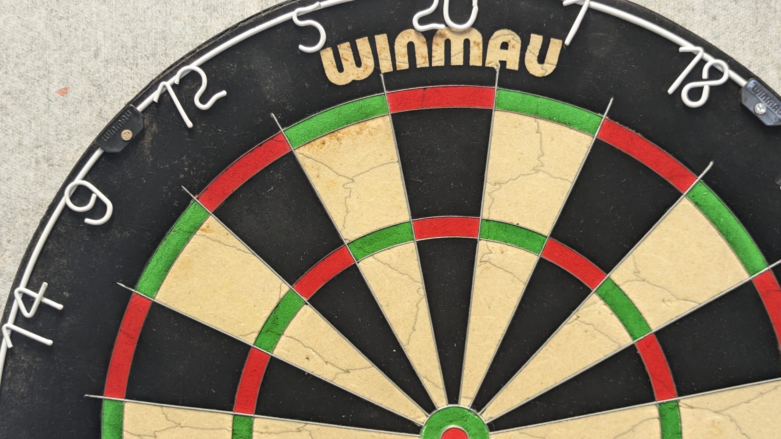Winmau - Blade 6 - Wasserschaden (9) – Bild 2