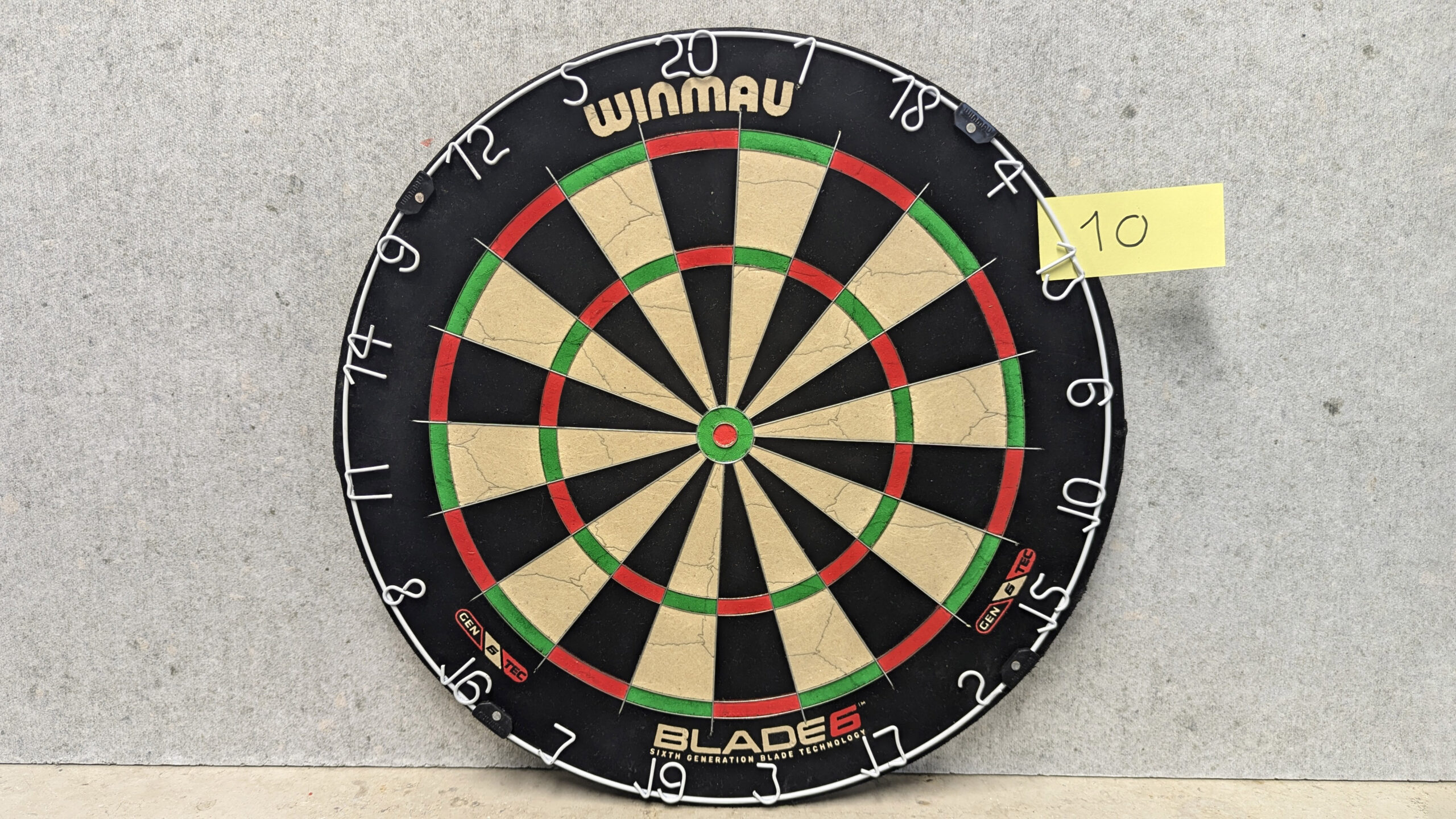 Winmau - Blade 6 - Wasserschaden (10)