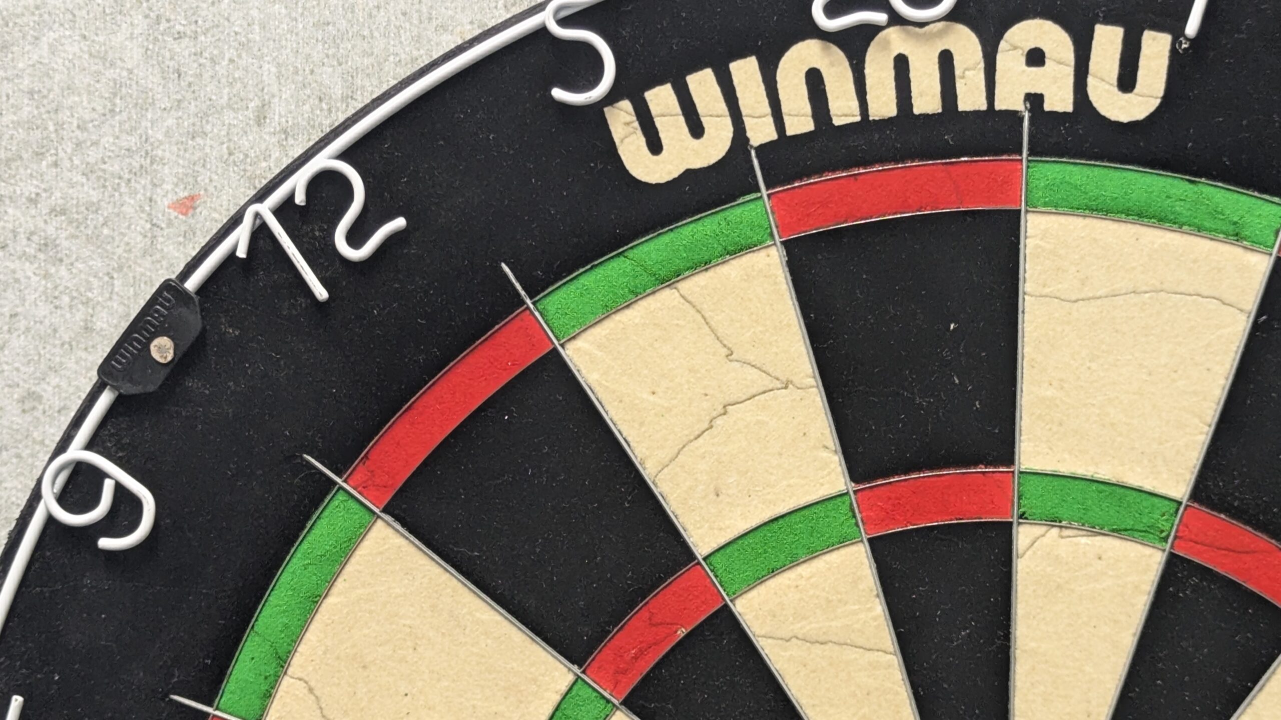 Winmau - Blade 6 - Wasserschaden (10) – Bild 2
