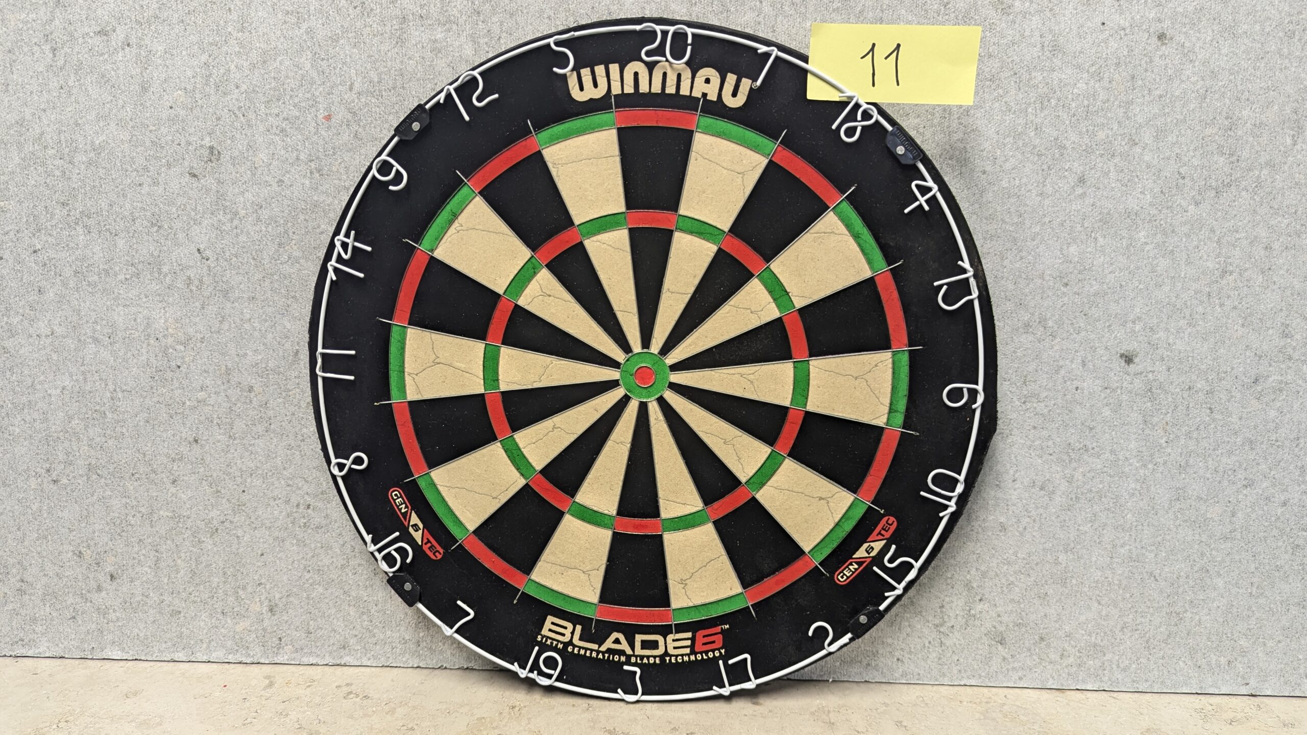 Winmau - Blade 6 - Wasserschaden (11)