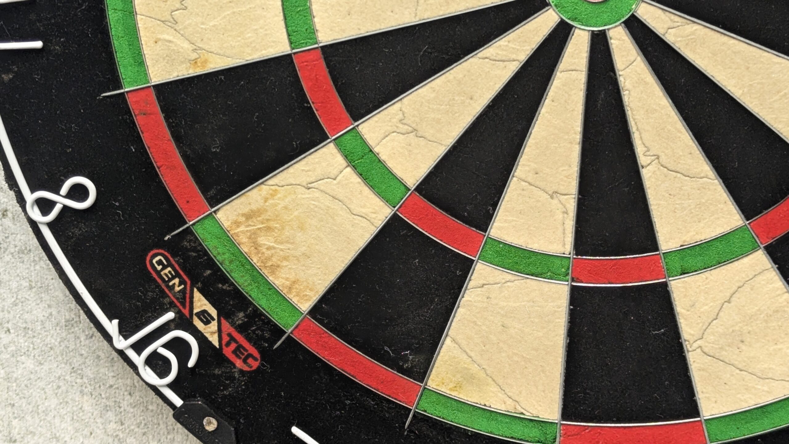 Winmau - Blade 6 - Wasserschaden (12) – Bild 2