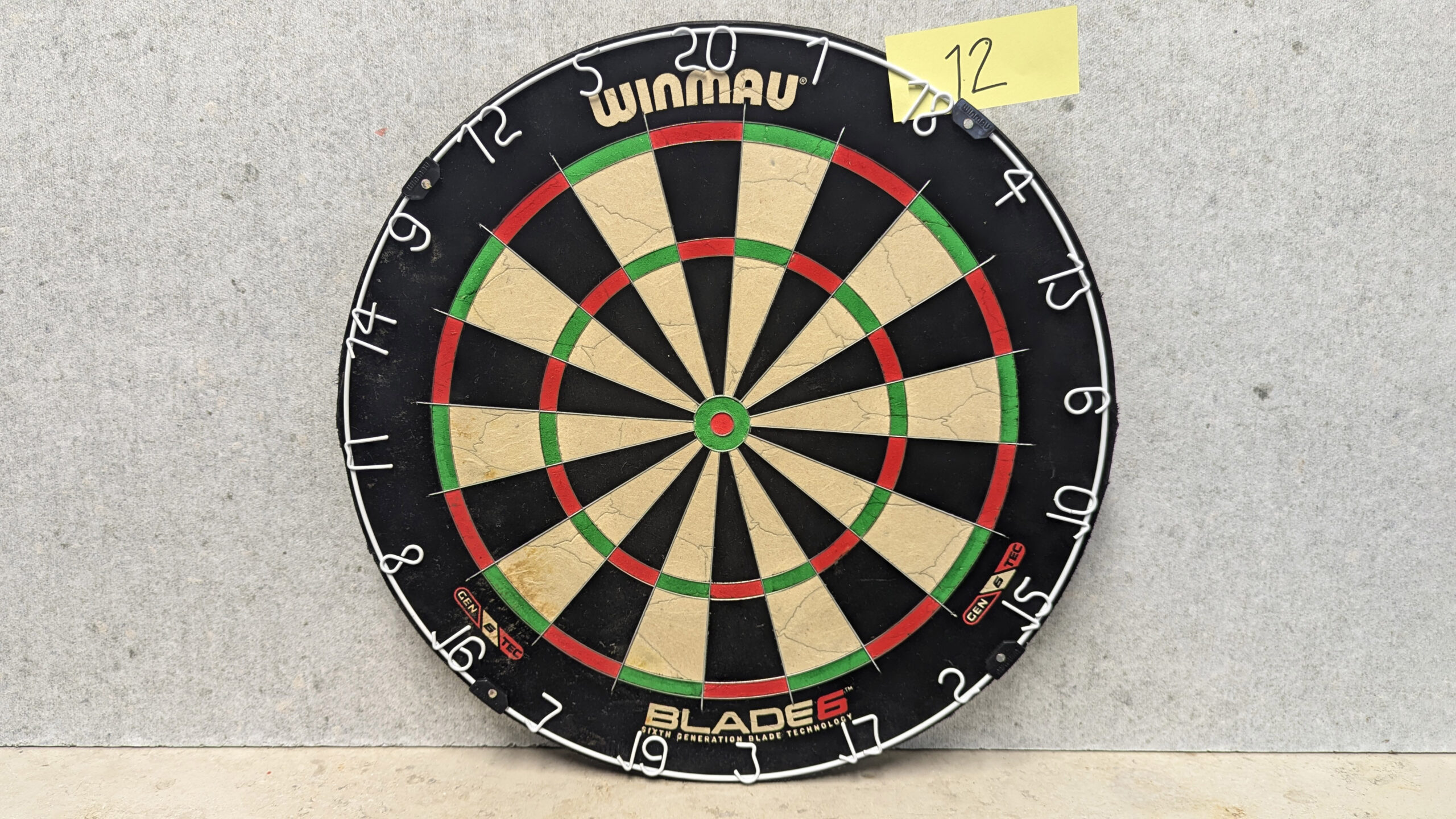 Winmau - Blade 6 - Wasserschaden (12)