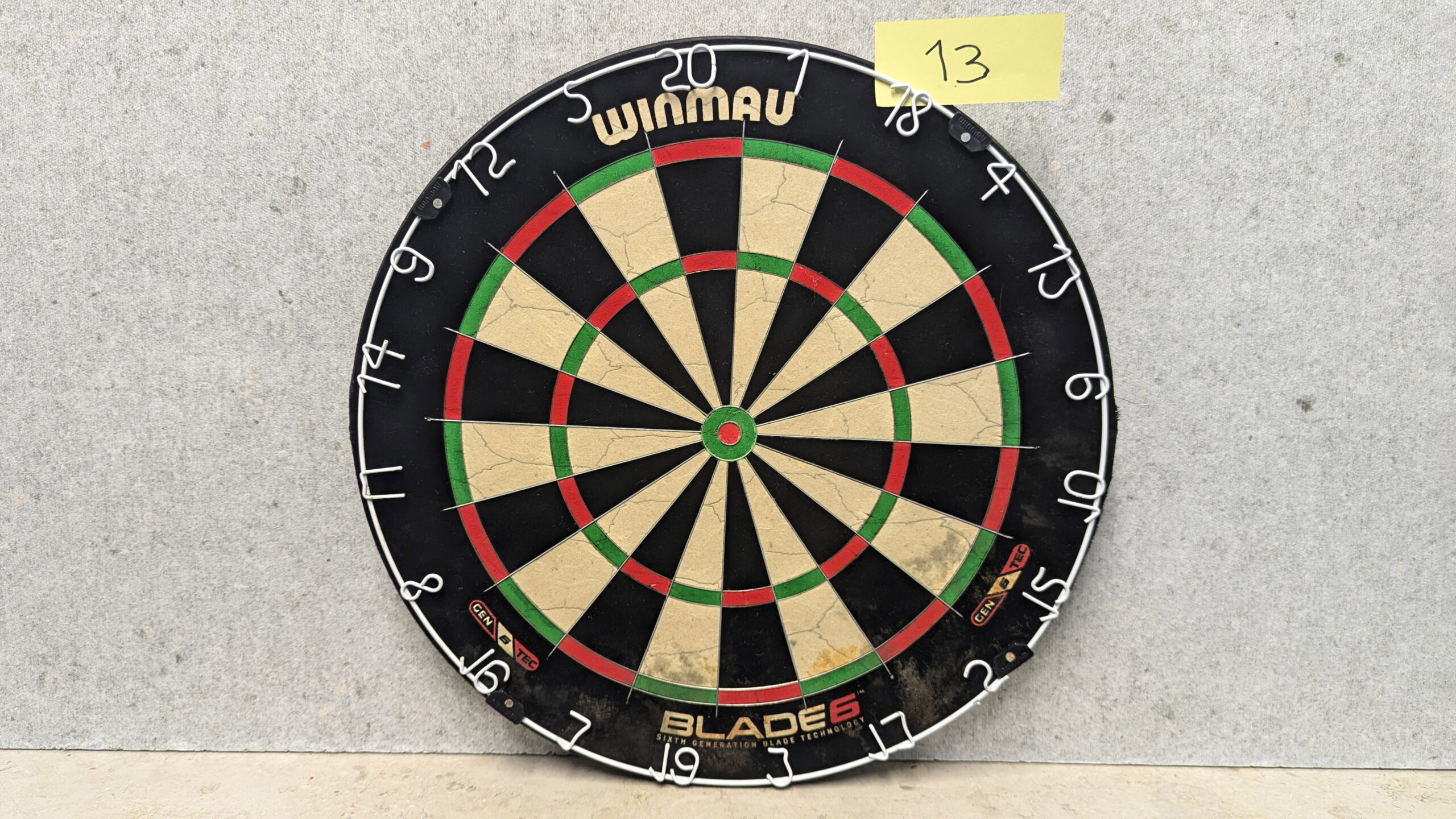 Winmau - Blade 6 - Wasserschaden (13)