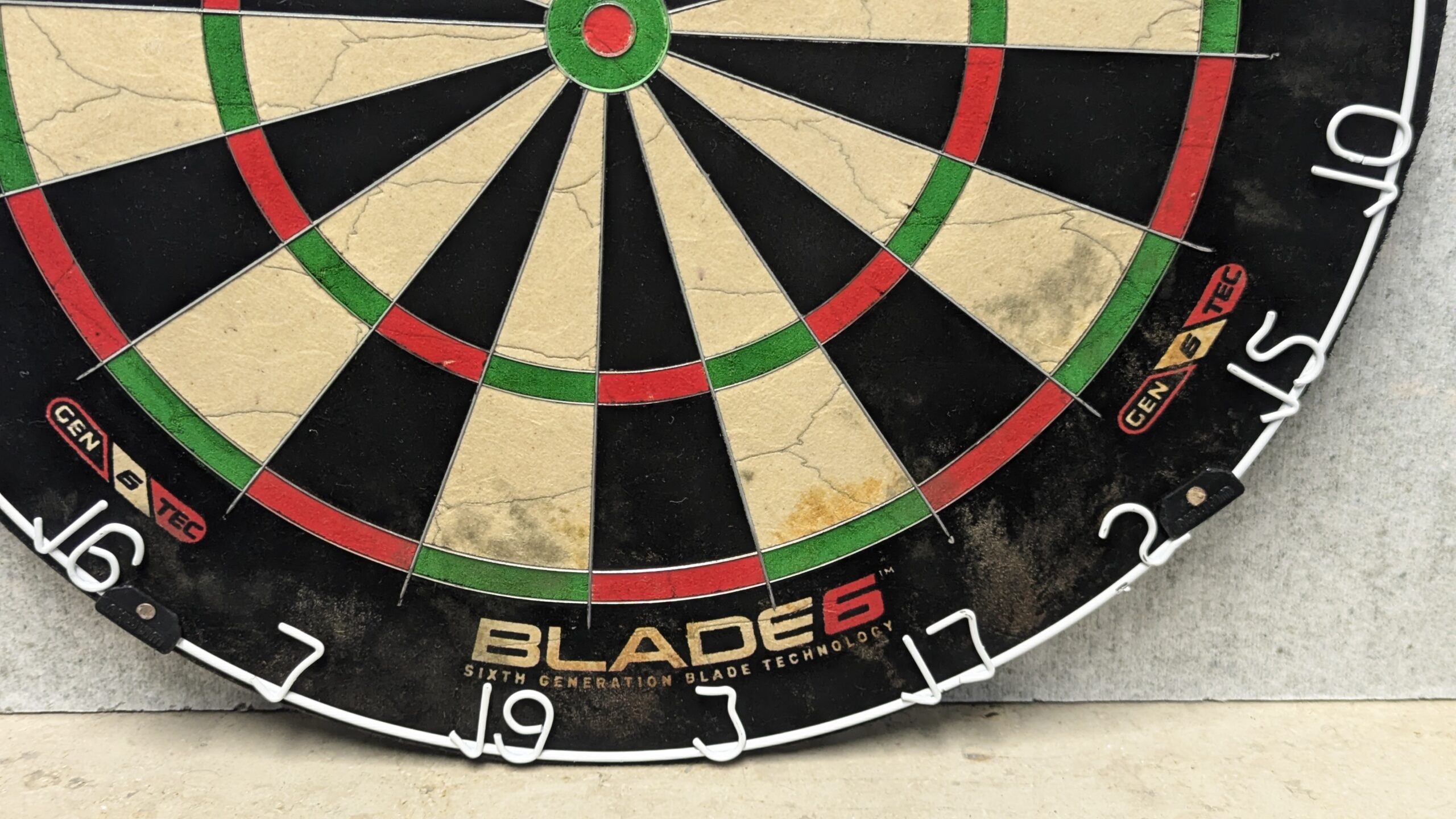 Winmau - Blade 6 - Wasserschaden (13) – Bild 2