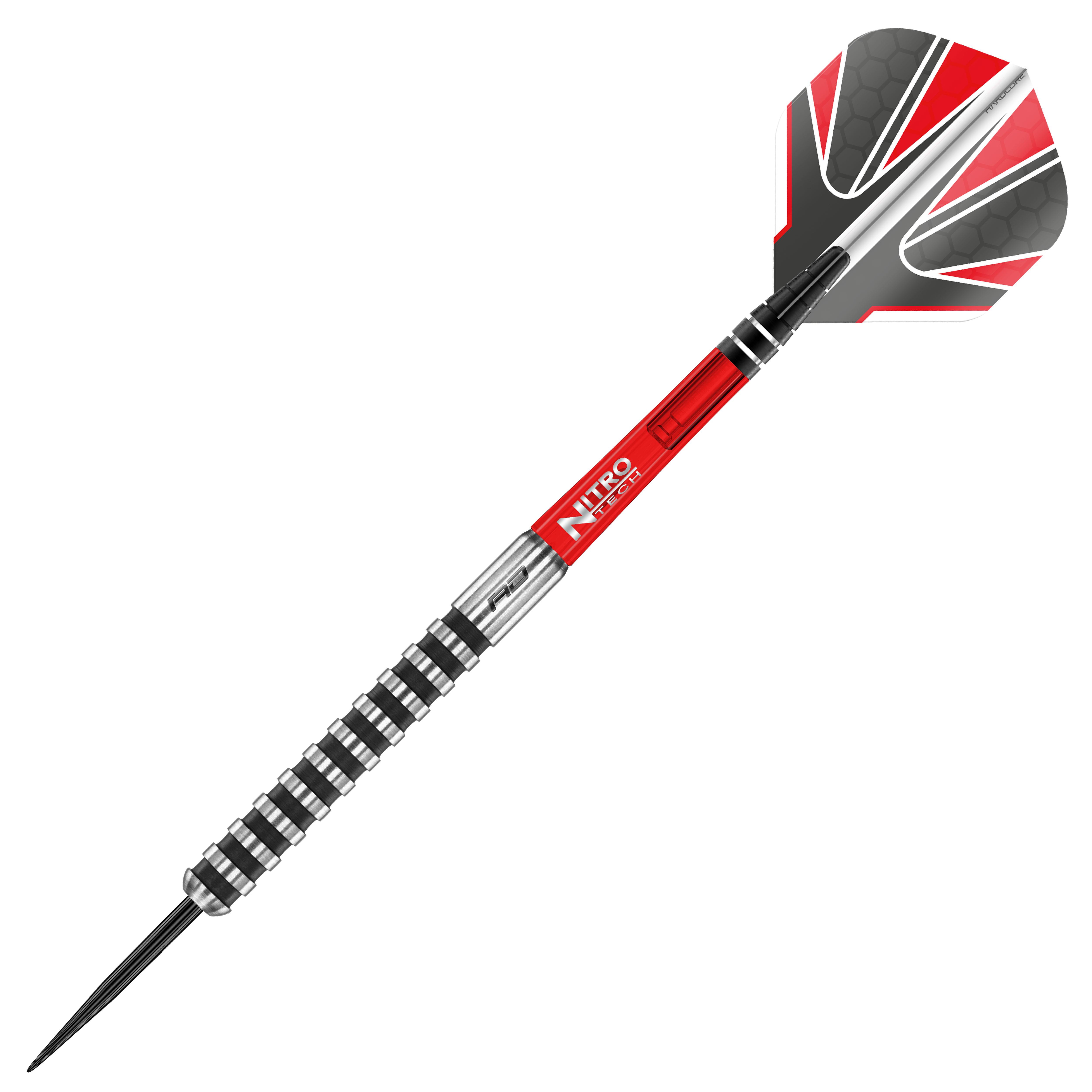 Red Dragon - Javelin Black - 22g Steeldarts – Bild 4