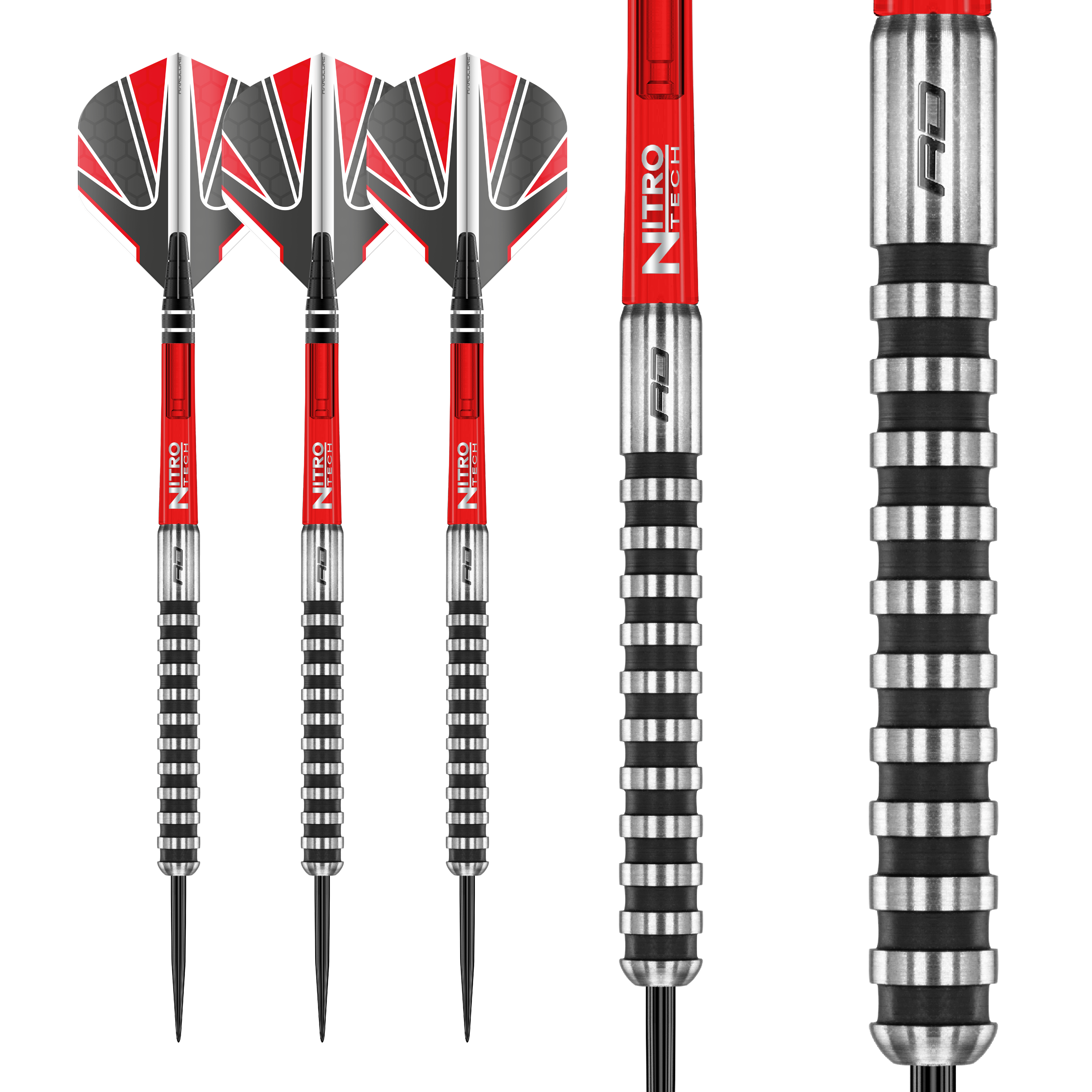 Red Dragon - Javelin Black - 22g Steeldarts – Bild 2