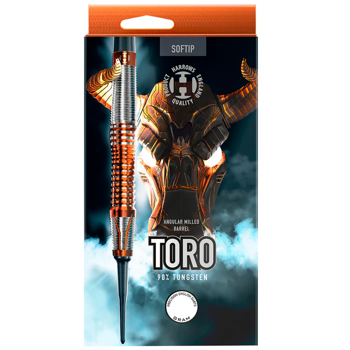 - - Harrows - - Toro 90% - - 20g Softdarts – Bild 5