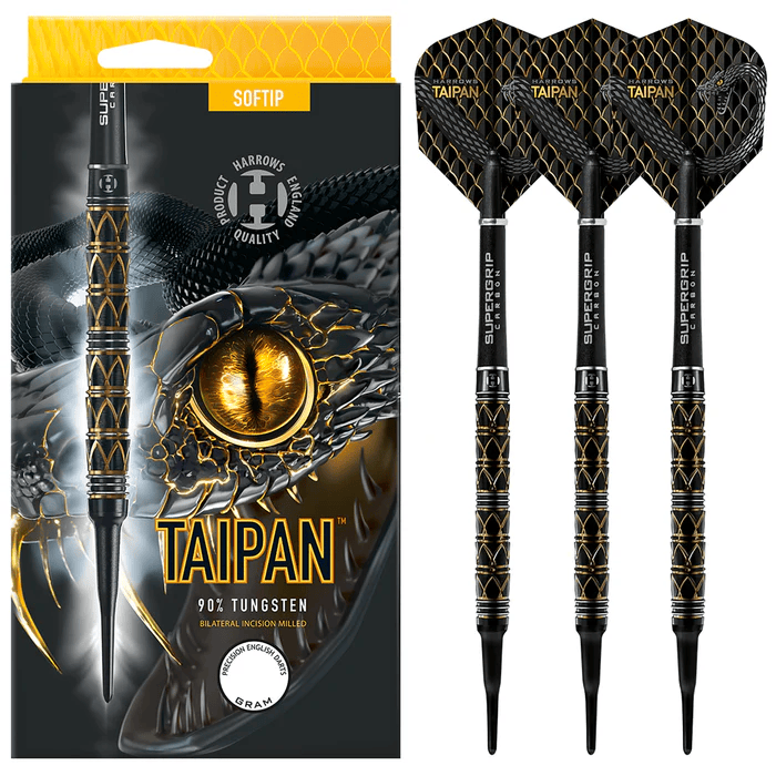 - - Harrows - - - Taipan - - 21g Softdarts