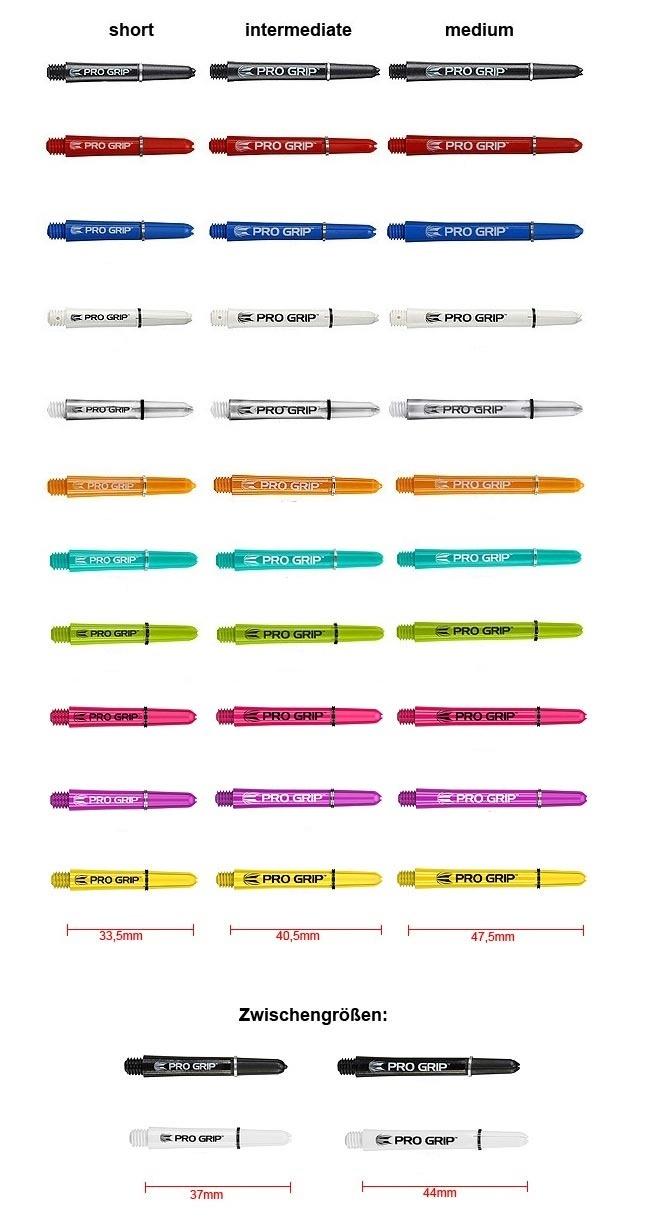 Target Pro Grip Shafts