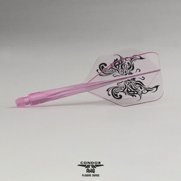 CONDOR AXE Tribal Butterfly Clear Pink - Small - verschiedene Größen – Bild 3