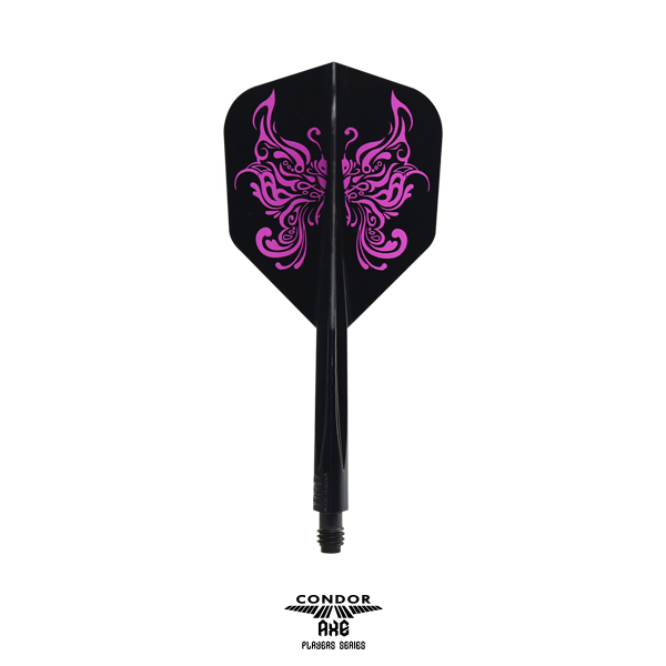 CONDOR AXE Tribal Butterfly Black - Small - verschiedene Größen