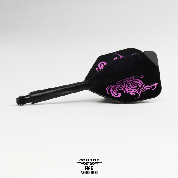 CONDOR AXE Tribal Butterfly Black - Small - verschiedene Größen – Bild 3