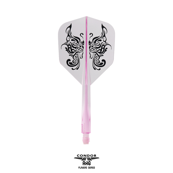 CONDOR AXE Tribal Butterfly Clear Pink - Small - verschiedene Größen