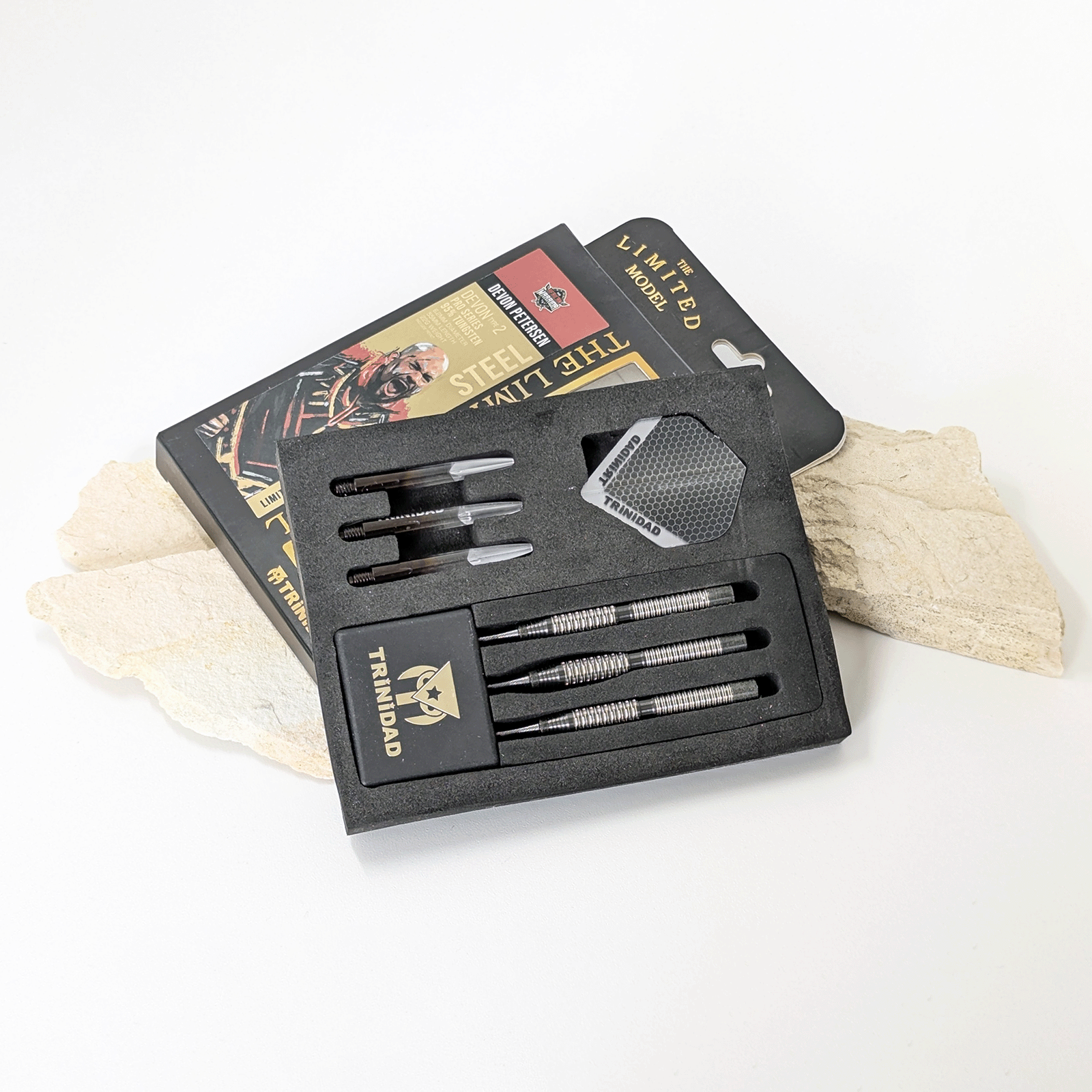 Trinidad Pro Devon Petersen 2 22g Steeldarts – Bild 4