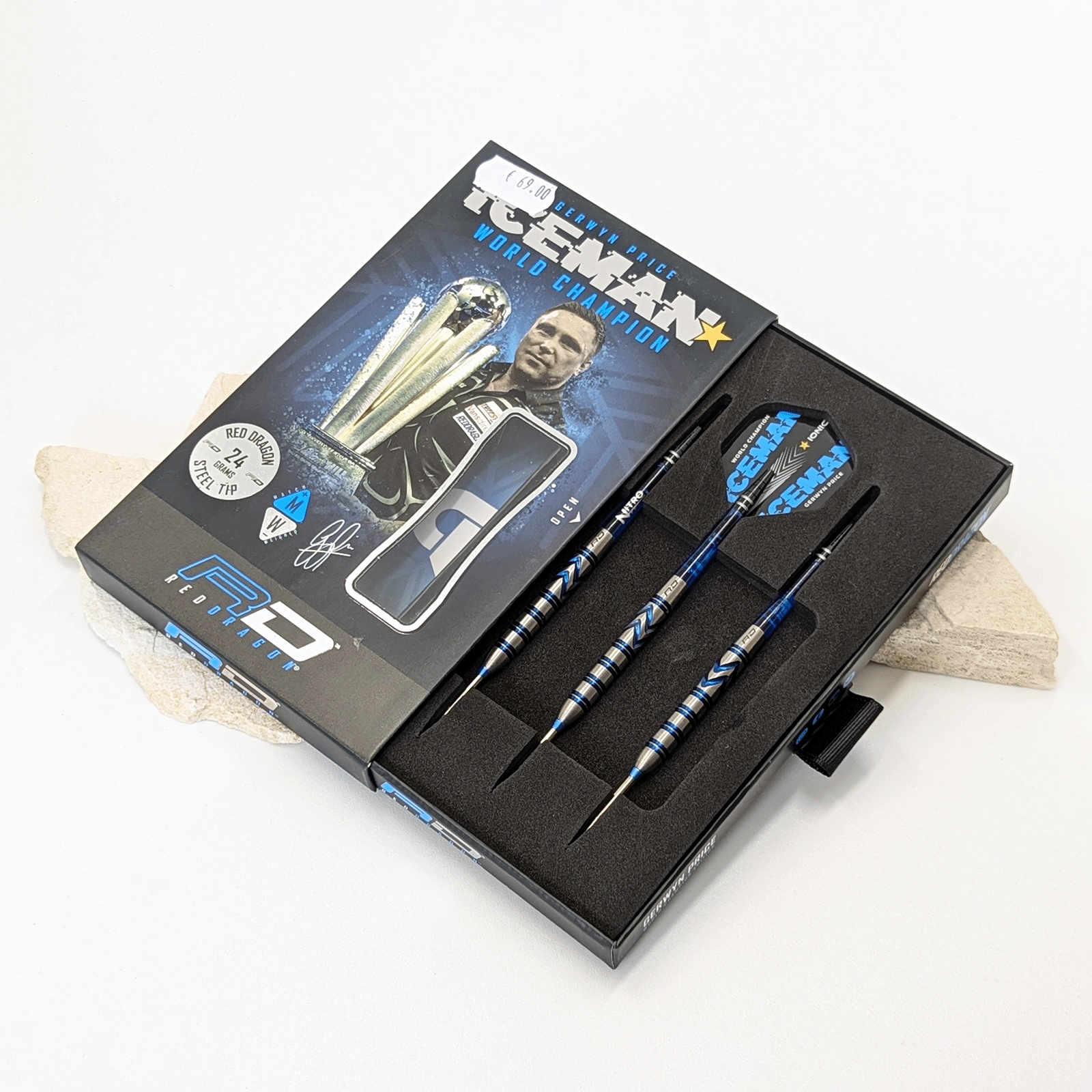 Red Dragon - Gerwyn Price - Blue V3 - 24g Steeldarts – Bild 4