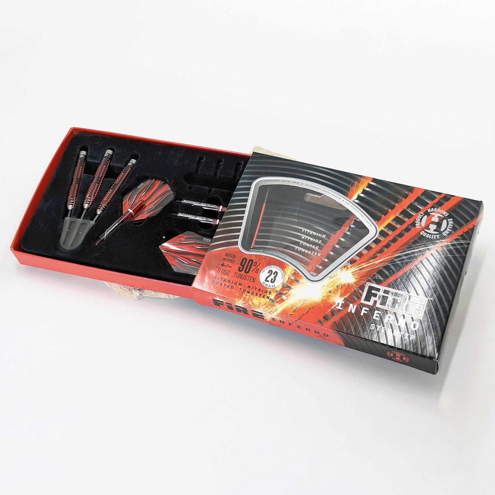Harrows - - Fire Inferno - - 23g Steeldarts – Bild 4