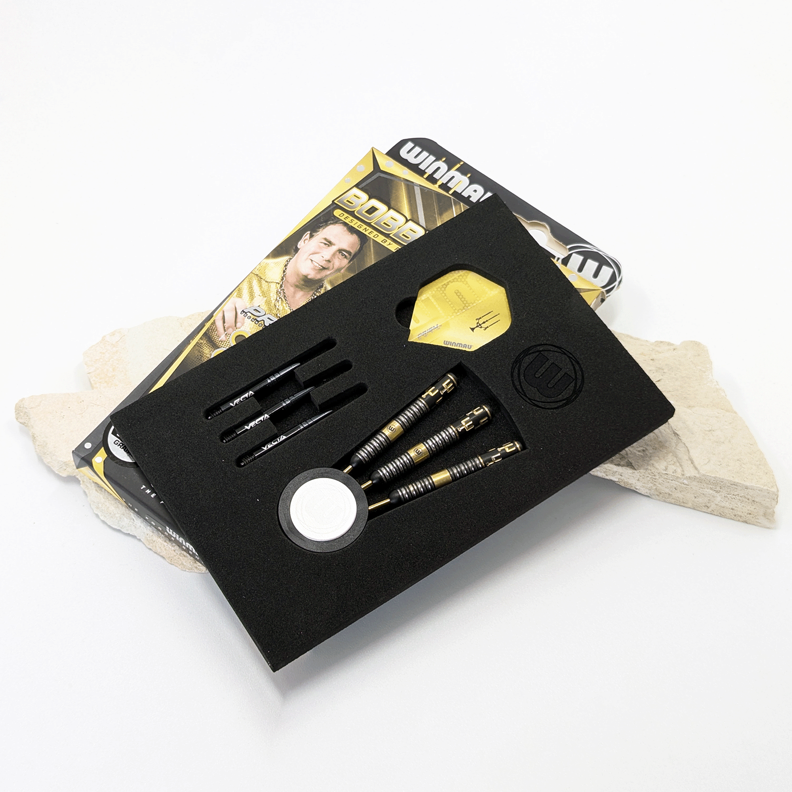 Winmau - - Bobby George - - 24g Steeldarts – Bild 4