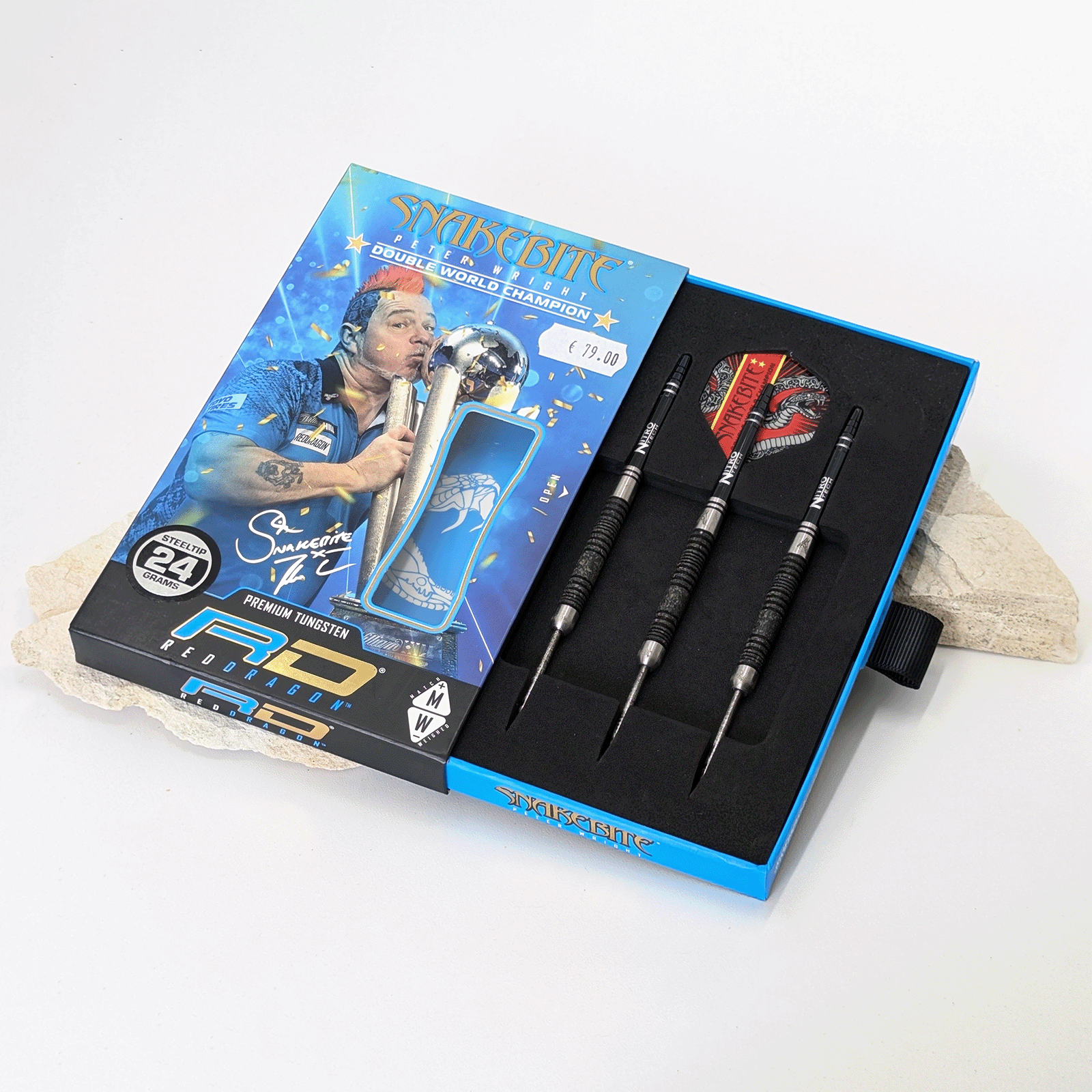RedDragon - Peter Wright - DWC SE Black - 24g Steeldarts – Bild 4