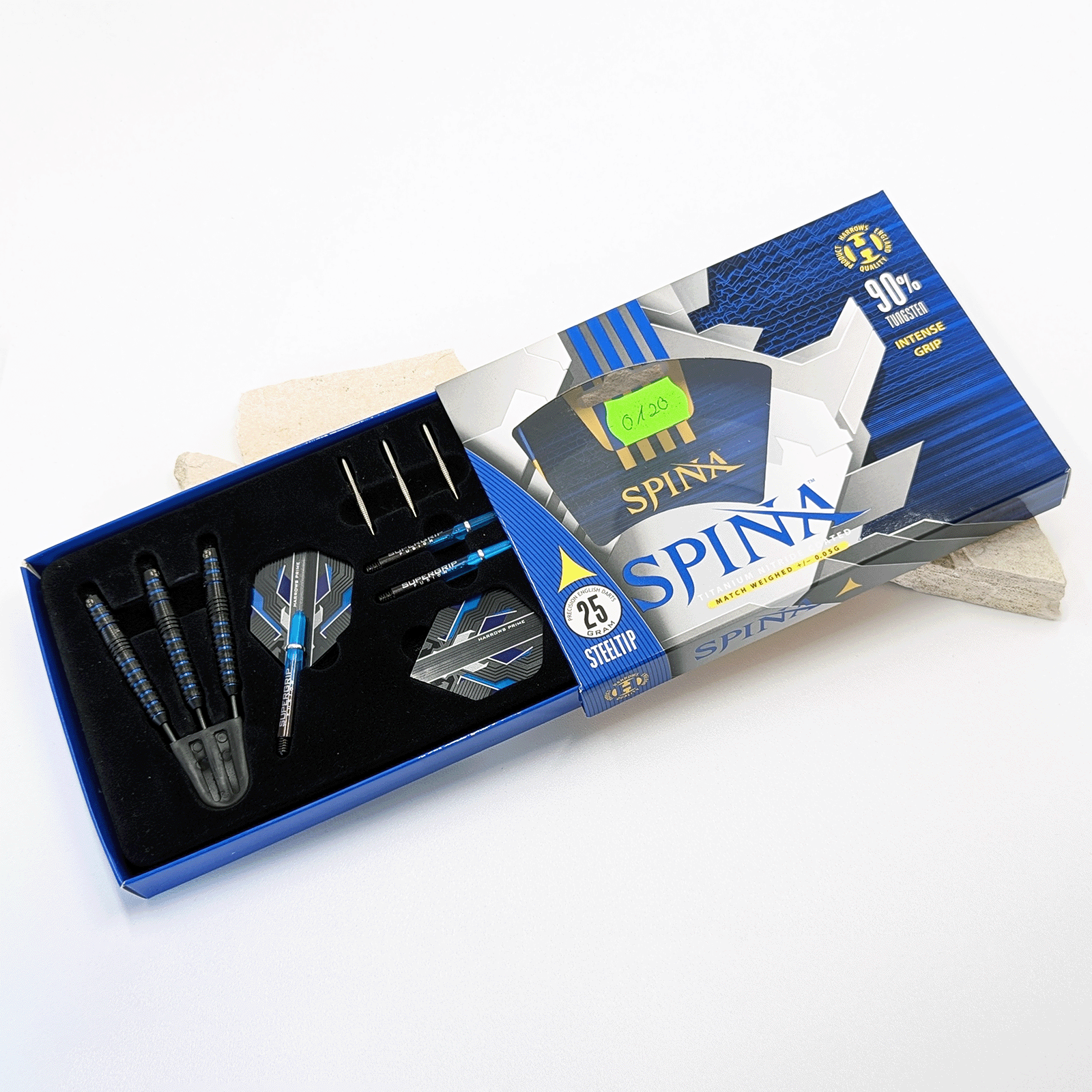 Harrows - - Spina Black - - 25g Steeldart – Bild 4