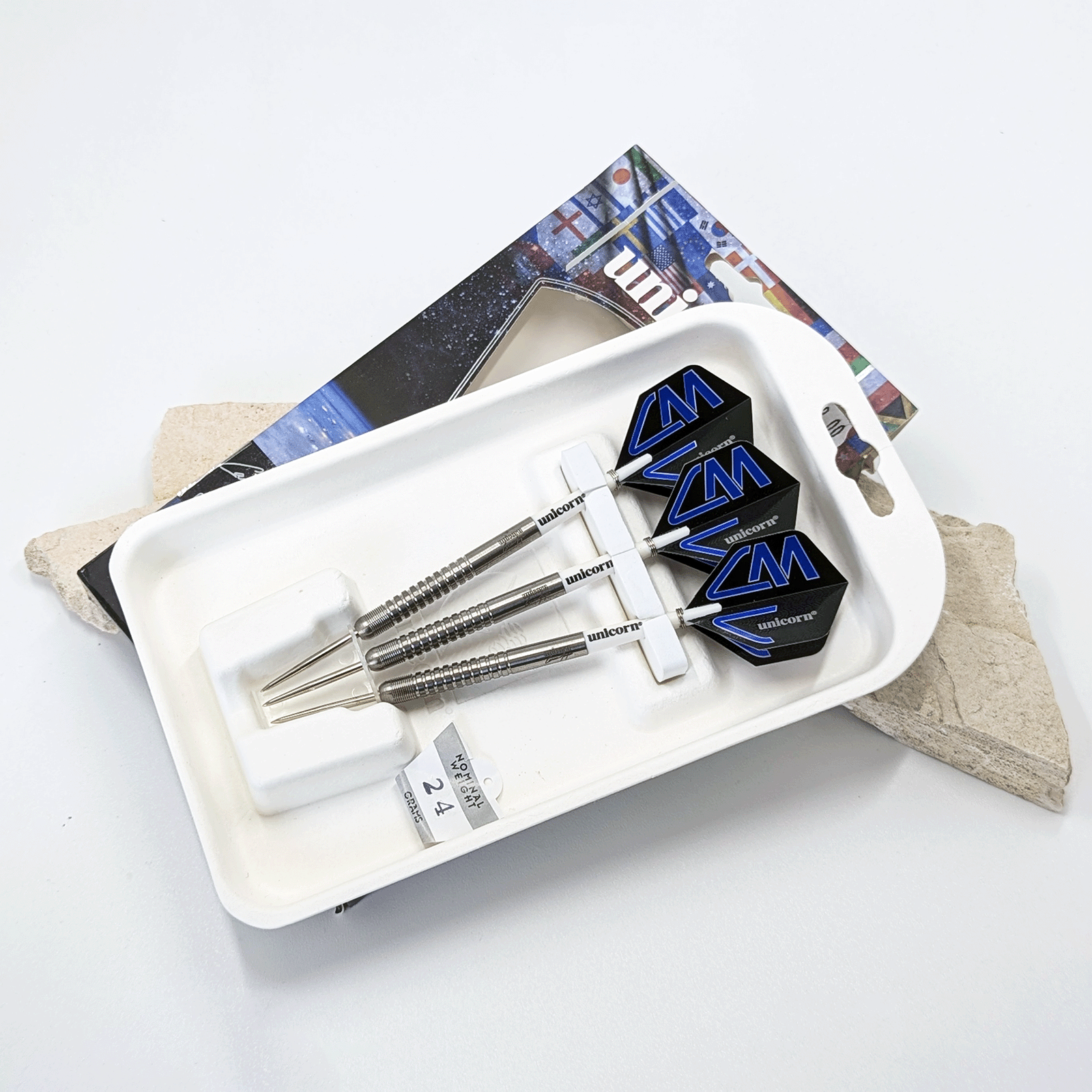 Unicorn Global - C. Menzies - 24g Steeldarts – Bild 4