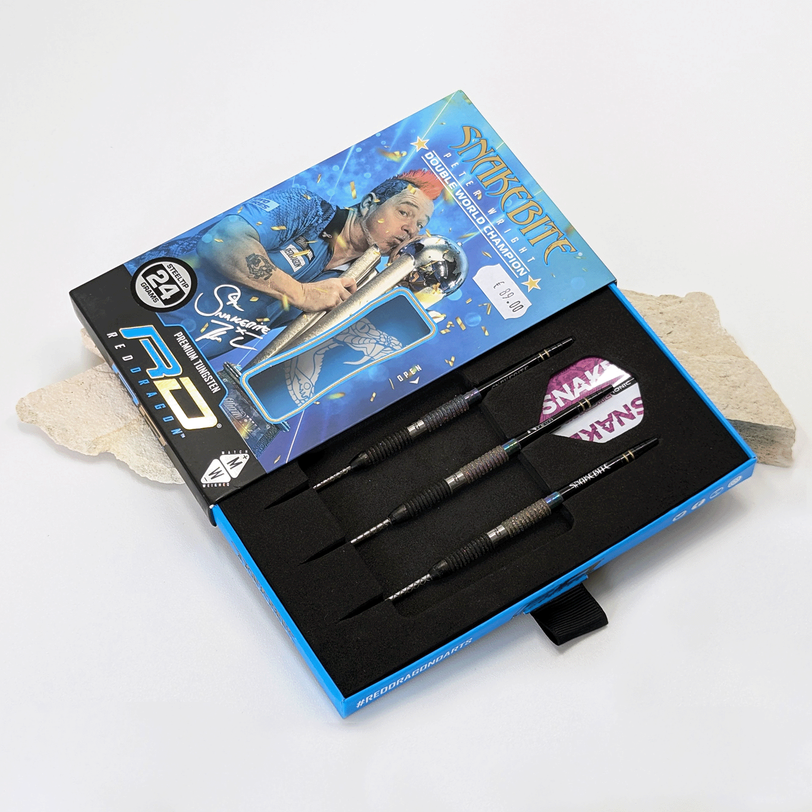 RedDragon - Peter Wright - WC Diamond - 24g Steeldarts – Bild 4