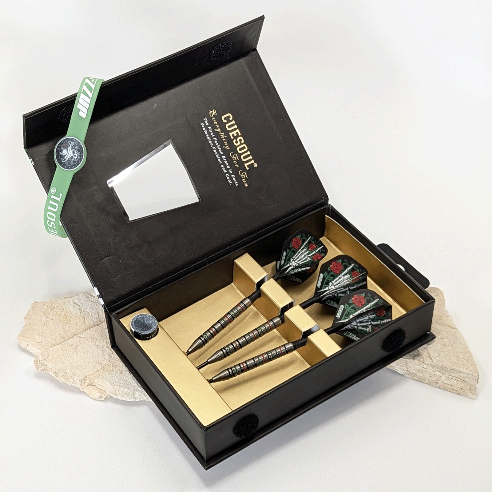 Cuesoul - - JAZZ-METAL - -  23g Steeldarts – Bild 4