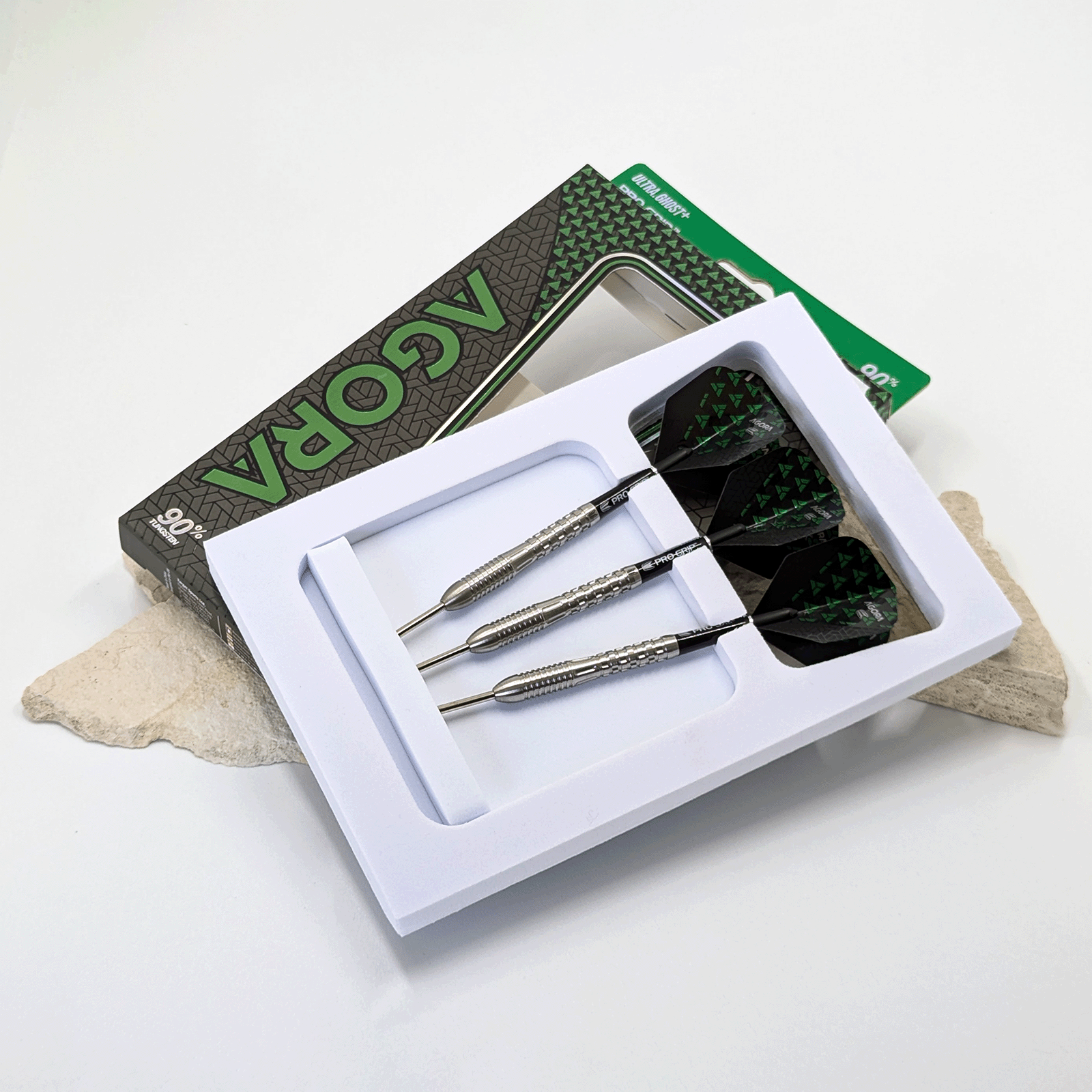 Target -  Agora A03 - 90% -  23g Steeldarts – Bild 4