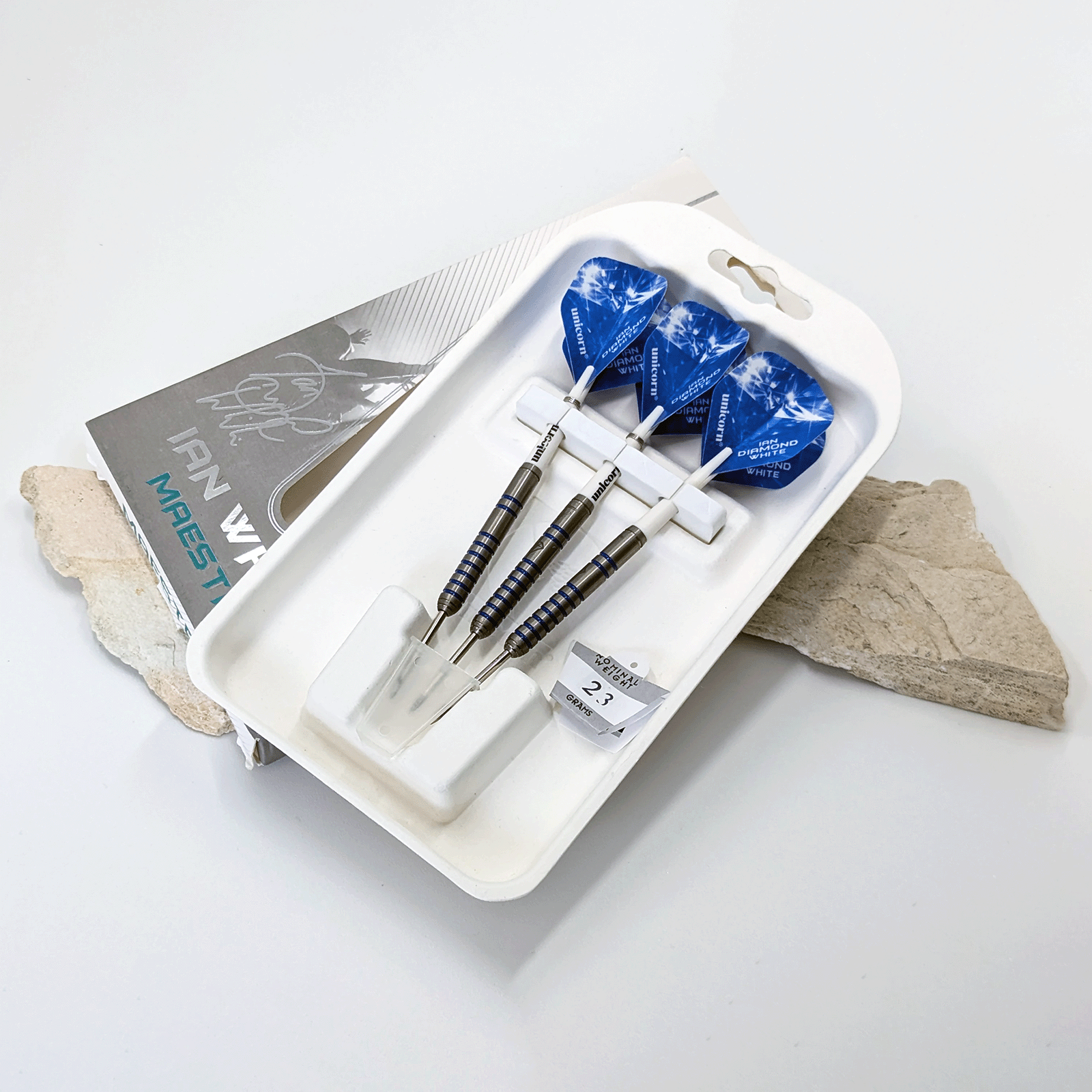 Unicorn - Ian White Maestro - 23g Steeldarts – Bild 4