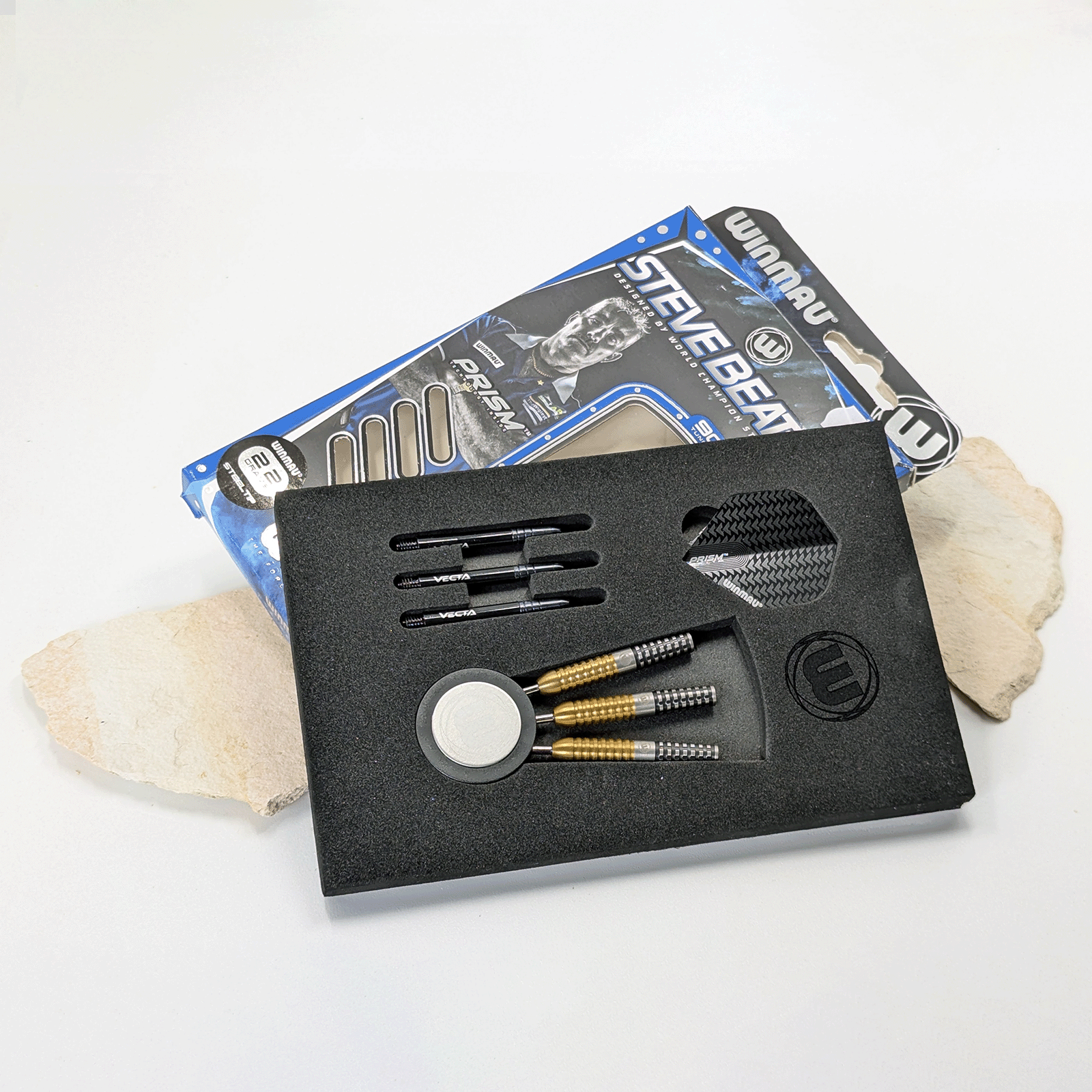 Winmau - - Steve Beaton - -  22g Steeldarts – Bild 4
