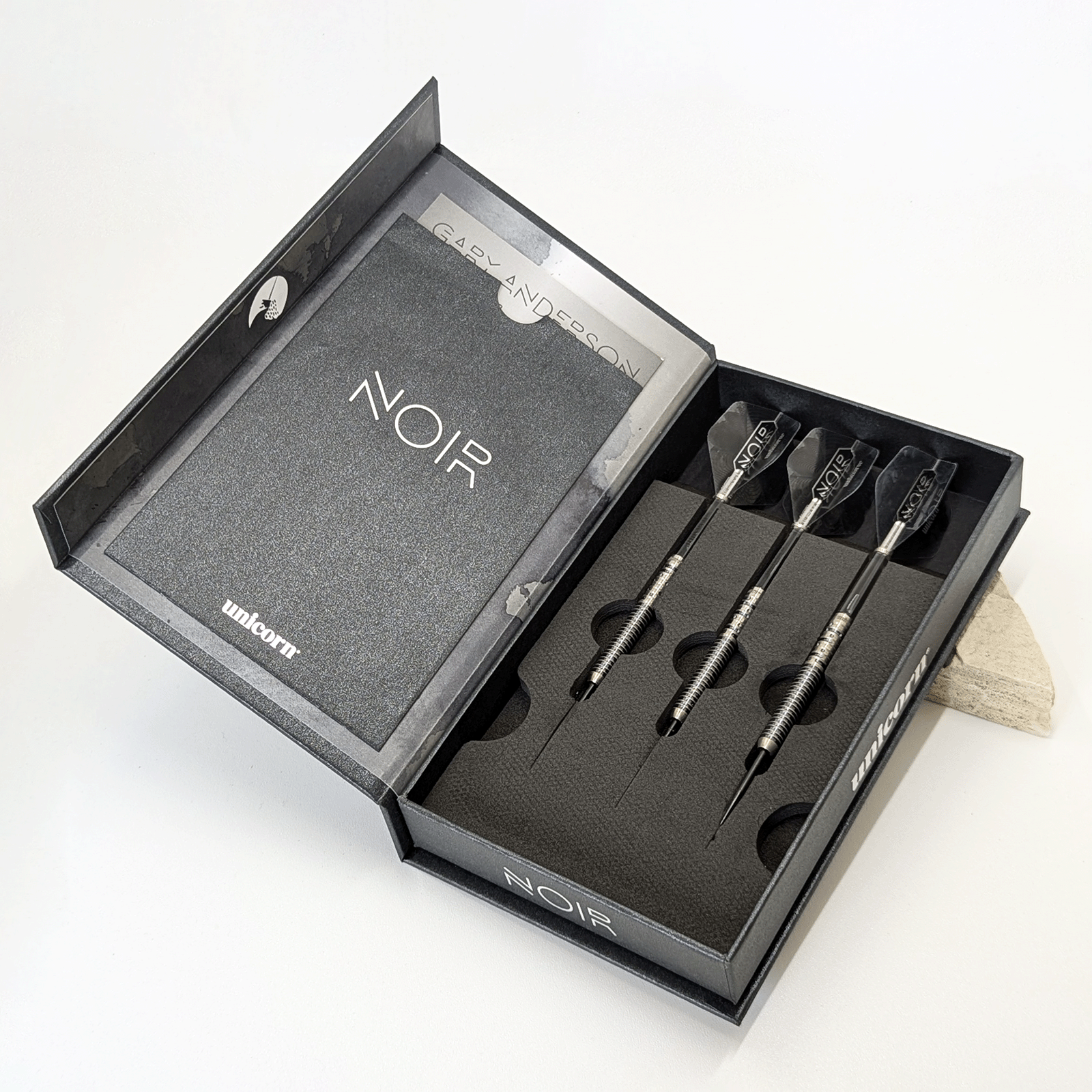 Unicorn Noir Gary Anderson 23g Steeldarts – Bild 5