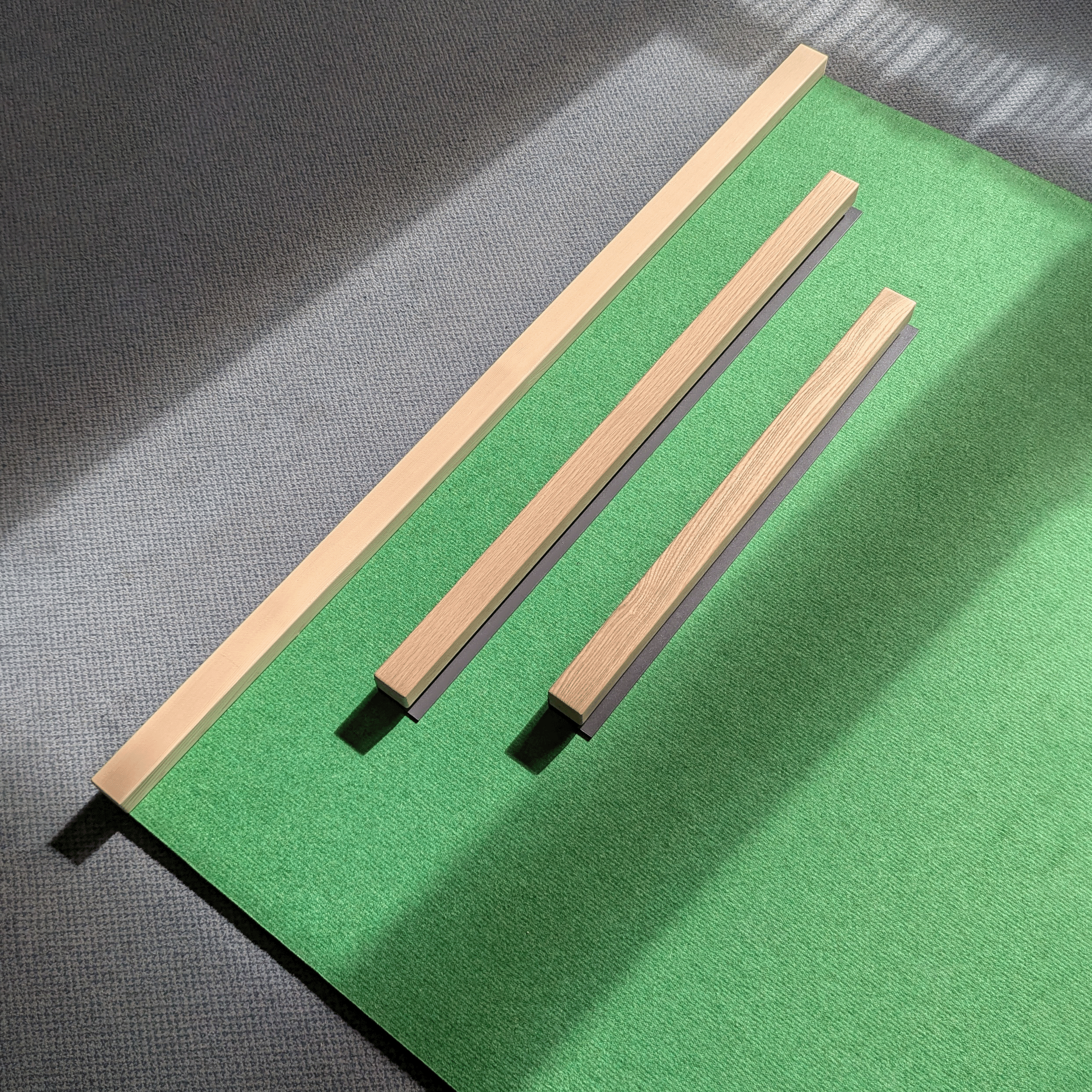 E.D.E.L. HolzKruste Abwurfbalken für unsere Bodenschutzmatte S.C.H.I.N.K.E.N – Bild 2