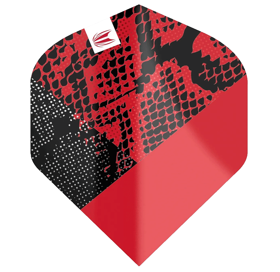 Target Flights - - No2 - - Nathan Aspinall Black & Red
