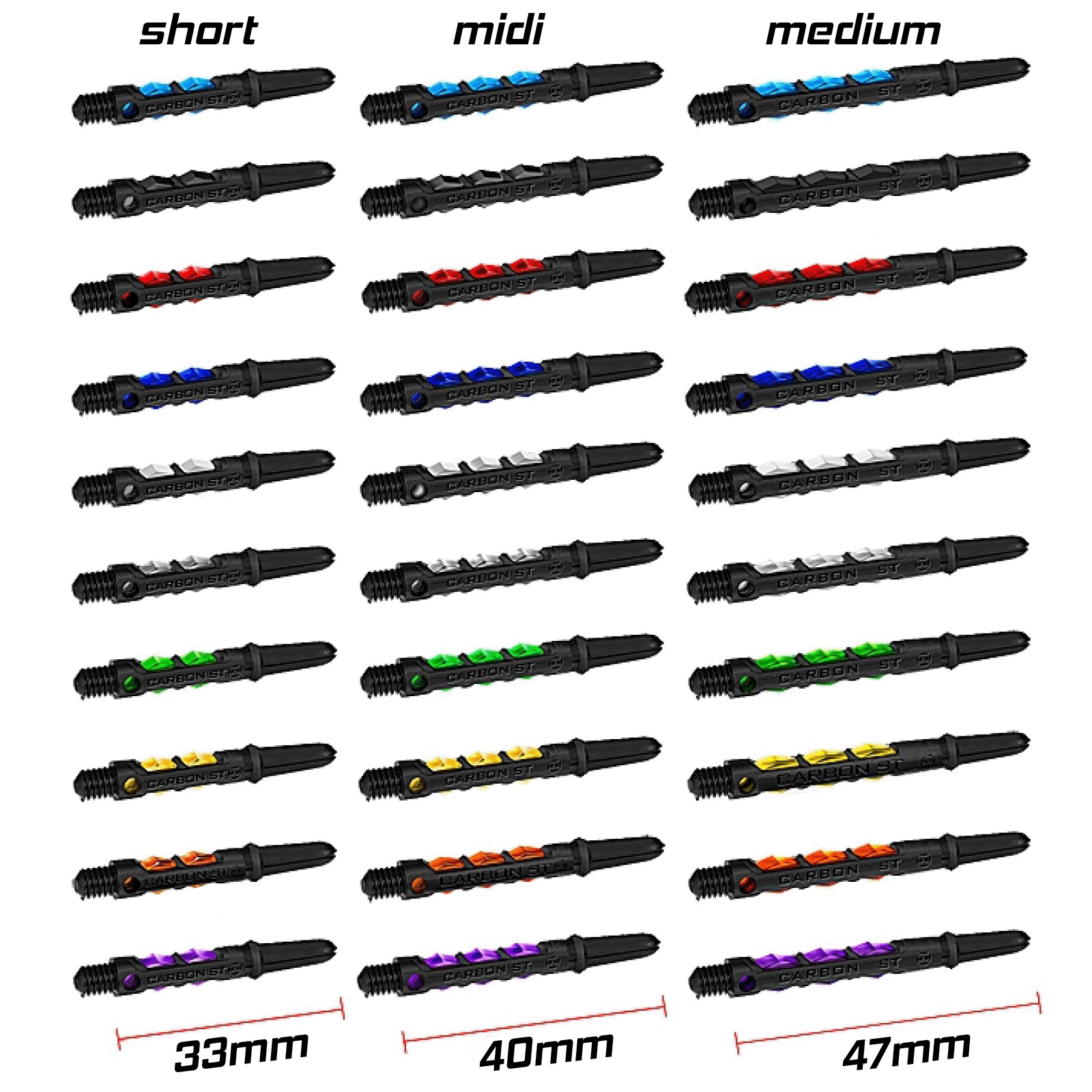 Harrows Carbon ST Shafts