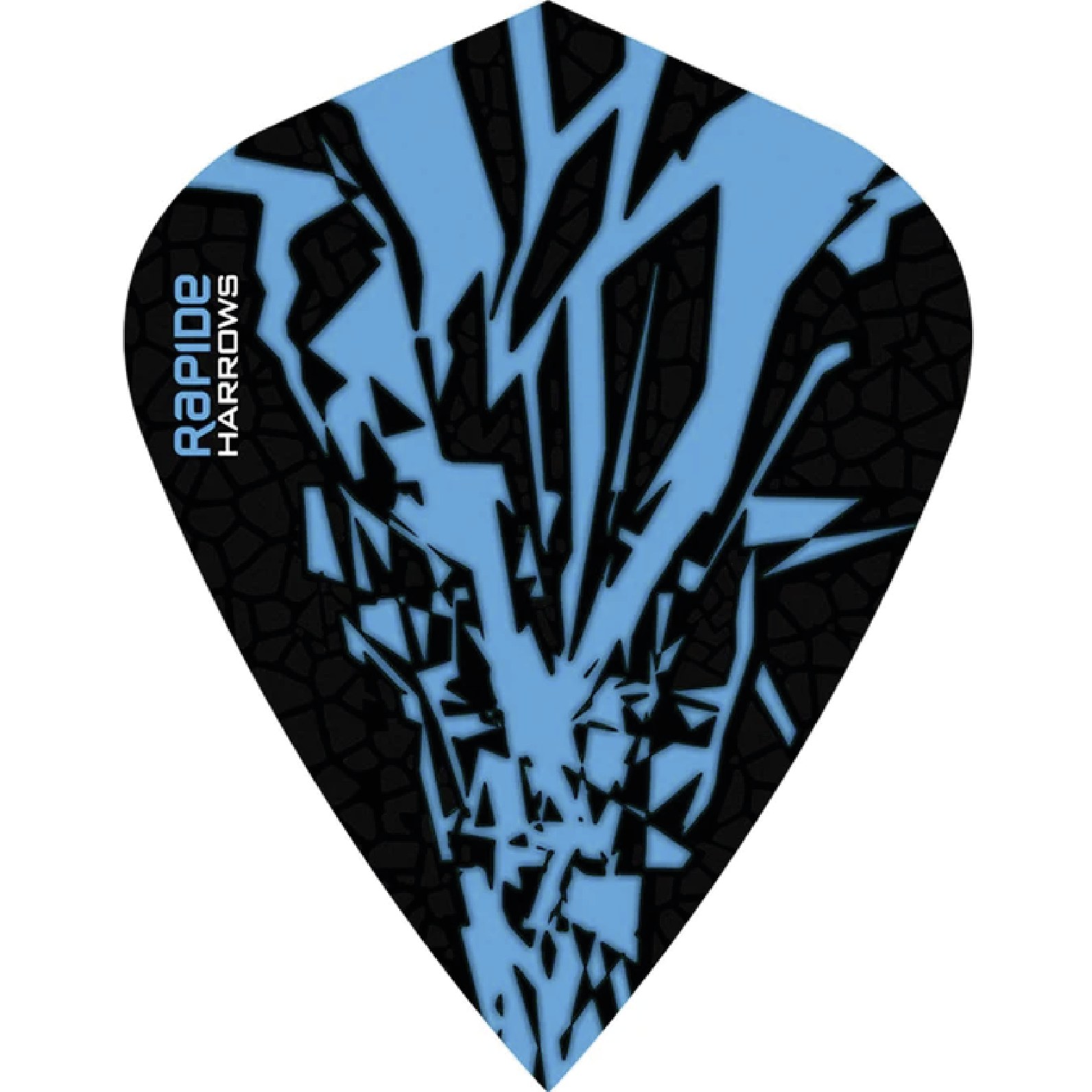 Harrows Rapide - - Kite - - schwarz blau