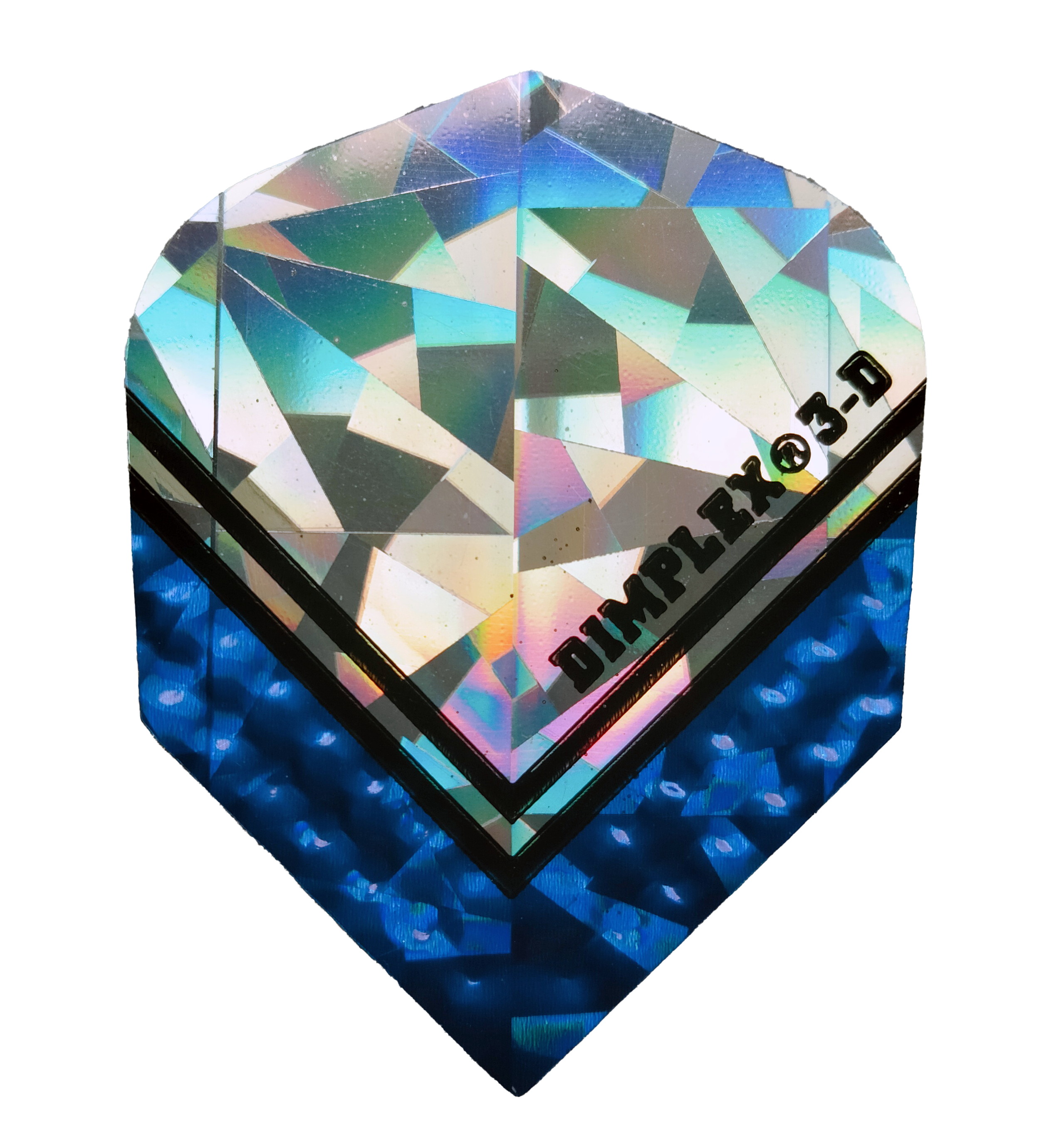 Harrows Dimplex - Standard - blue crystal