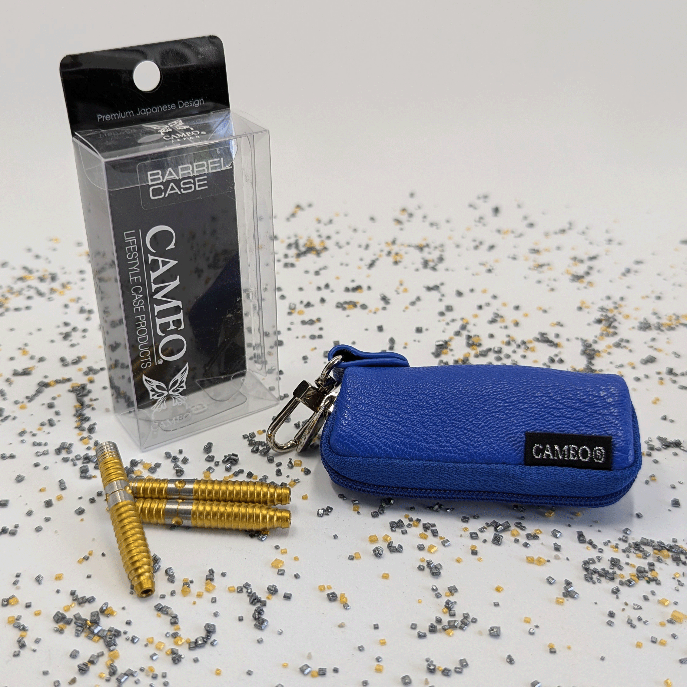 Cameo - - Barrel Case solid - - blau – Bild 2