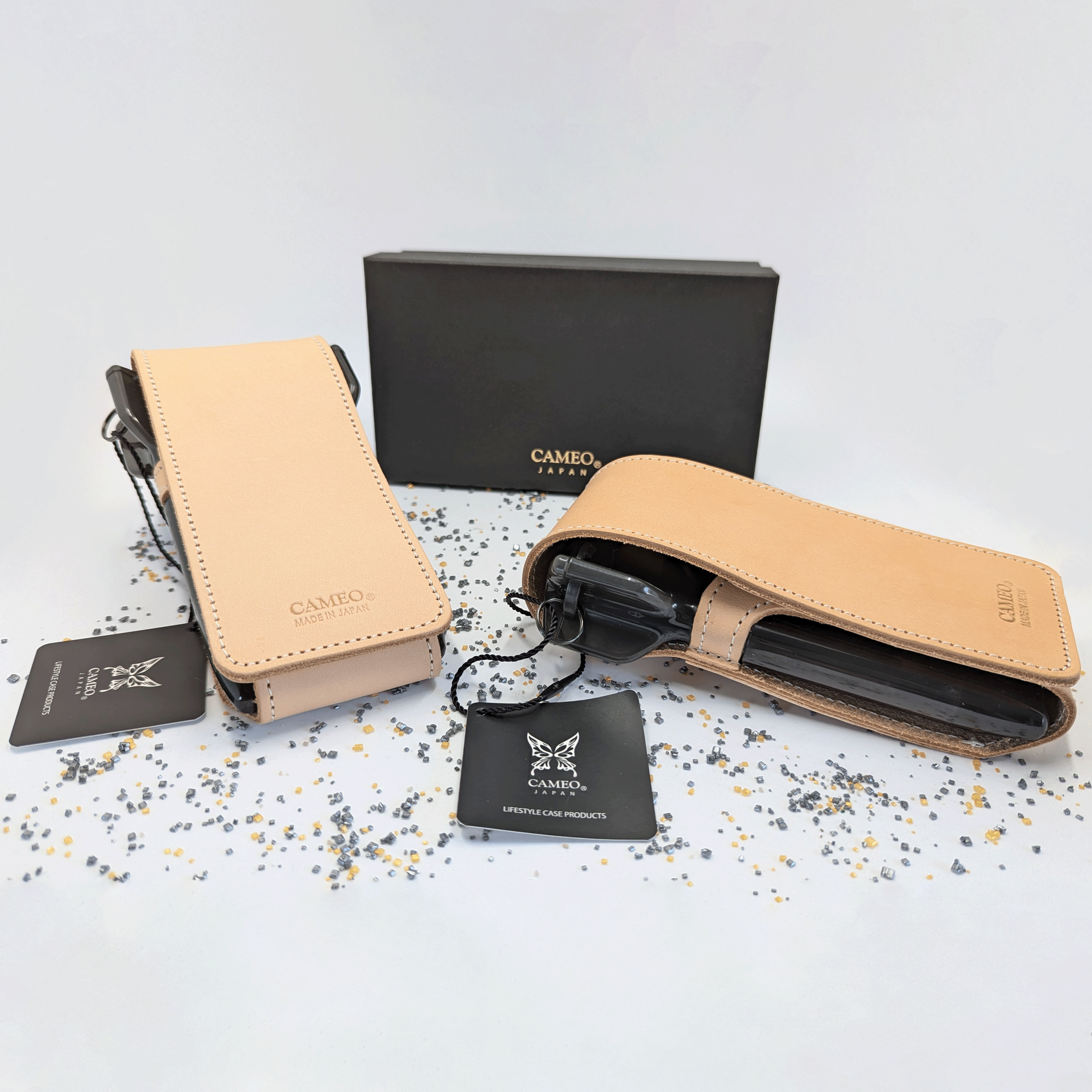 Cameo - Smooth Leather - Dart Case in versch. Farben