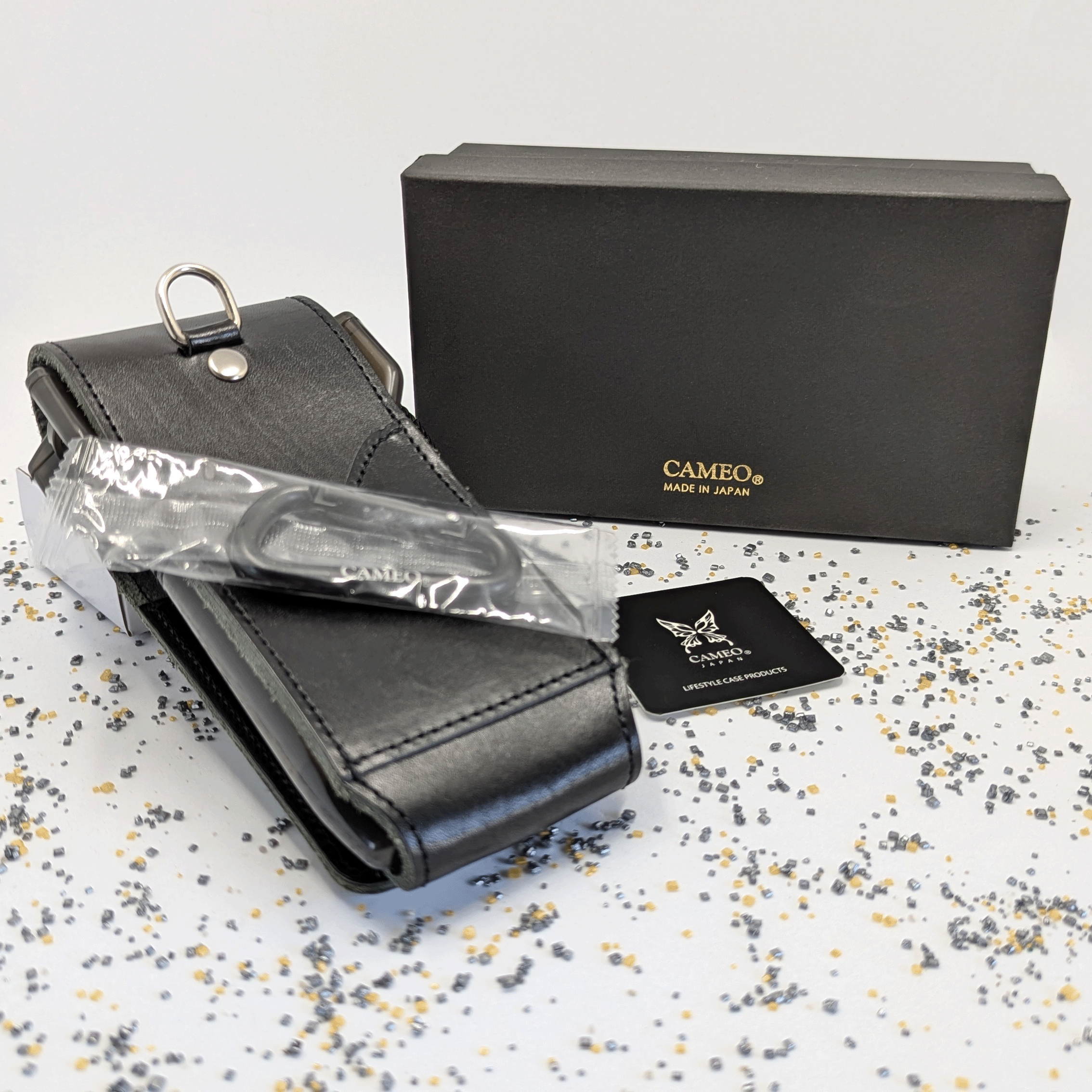 Cameo - Smooth Leather - Dart Case in versch. Farben – Bild 6