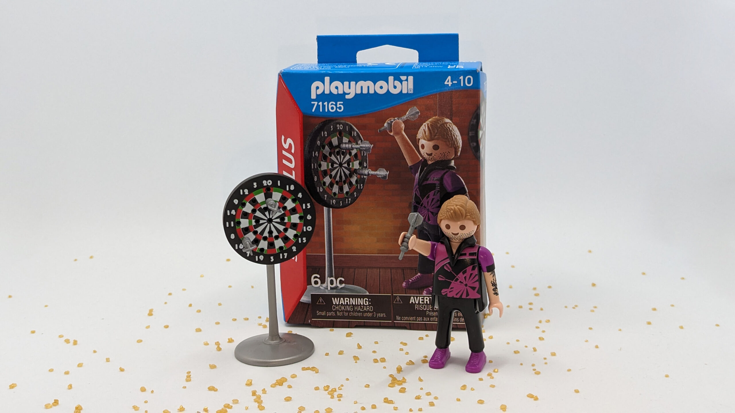 PLAYMOBIL Dartspieler