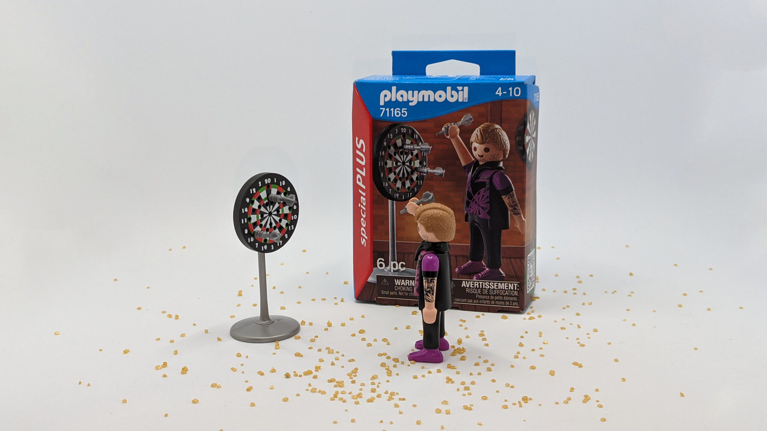 PLAYMOBIL Dartspieler – Bild 2