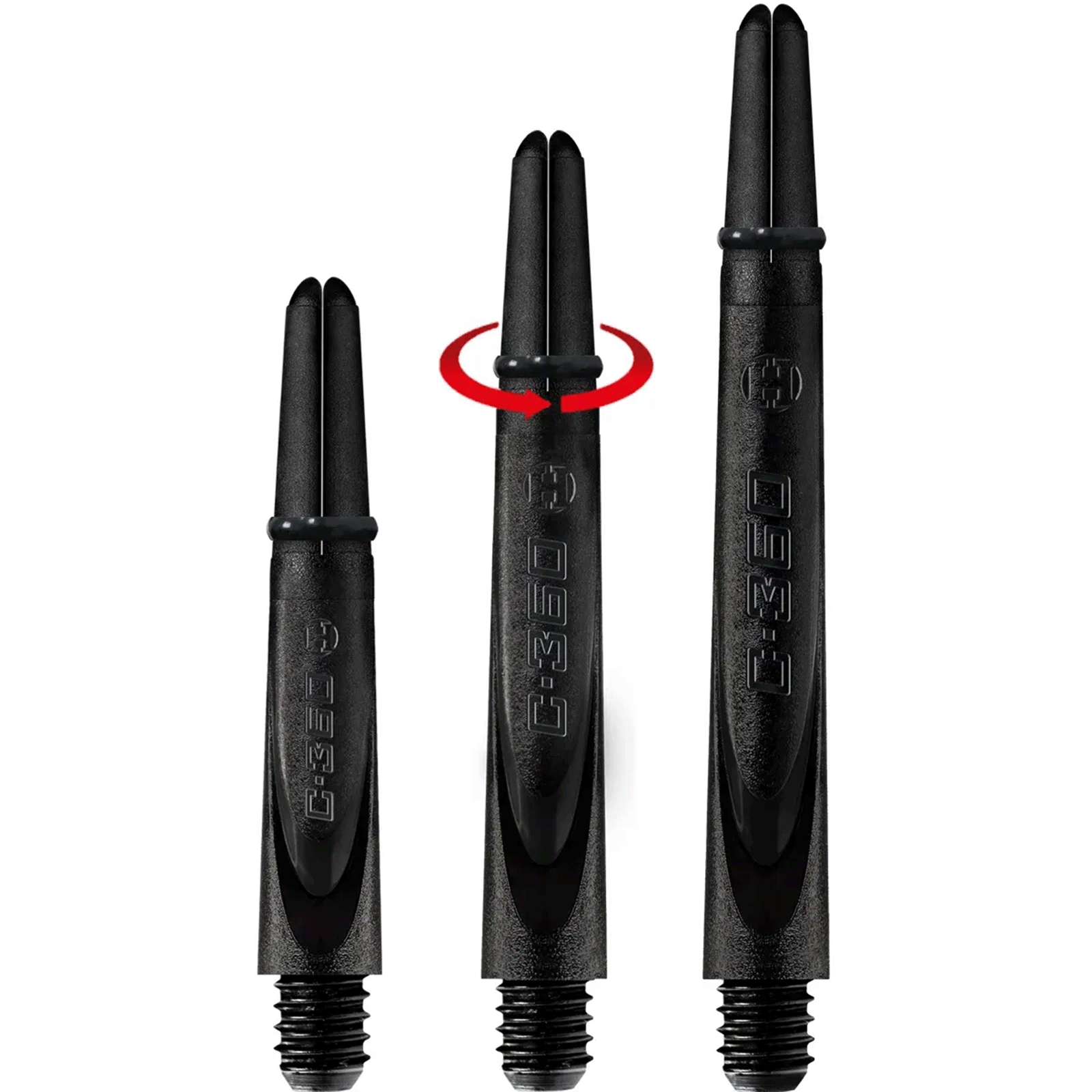 Harrows Carbon 360 Shafts – Bild 5