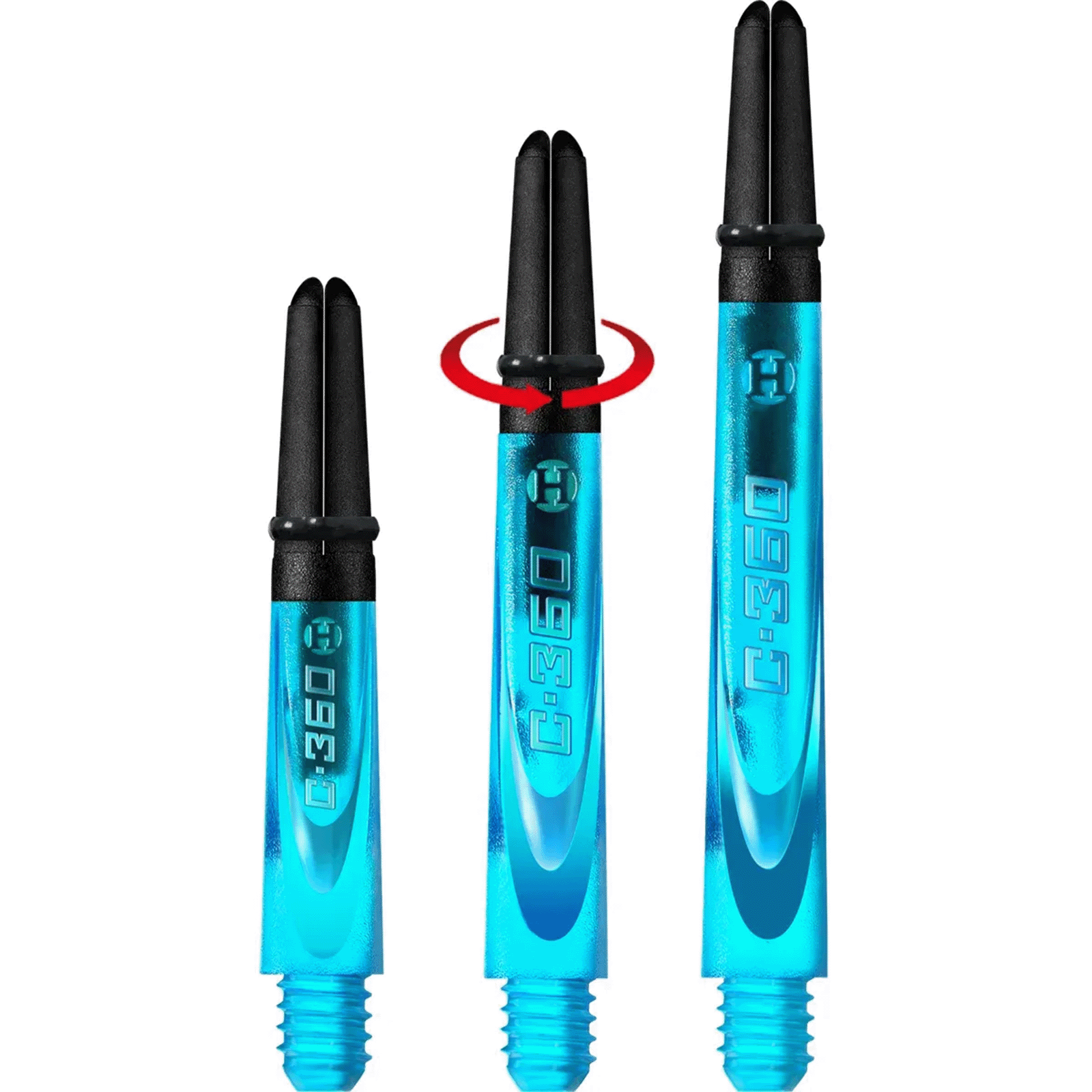 Harrows Carbon 360 Shafts – Bild 3