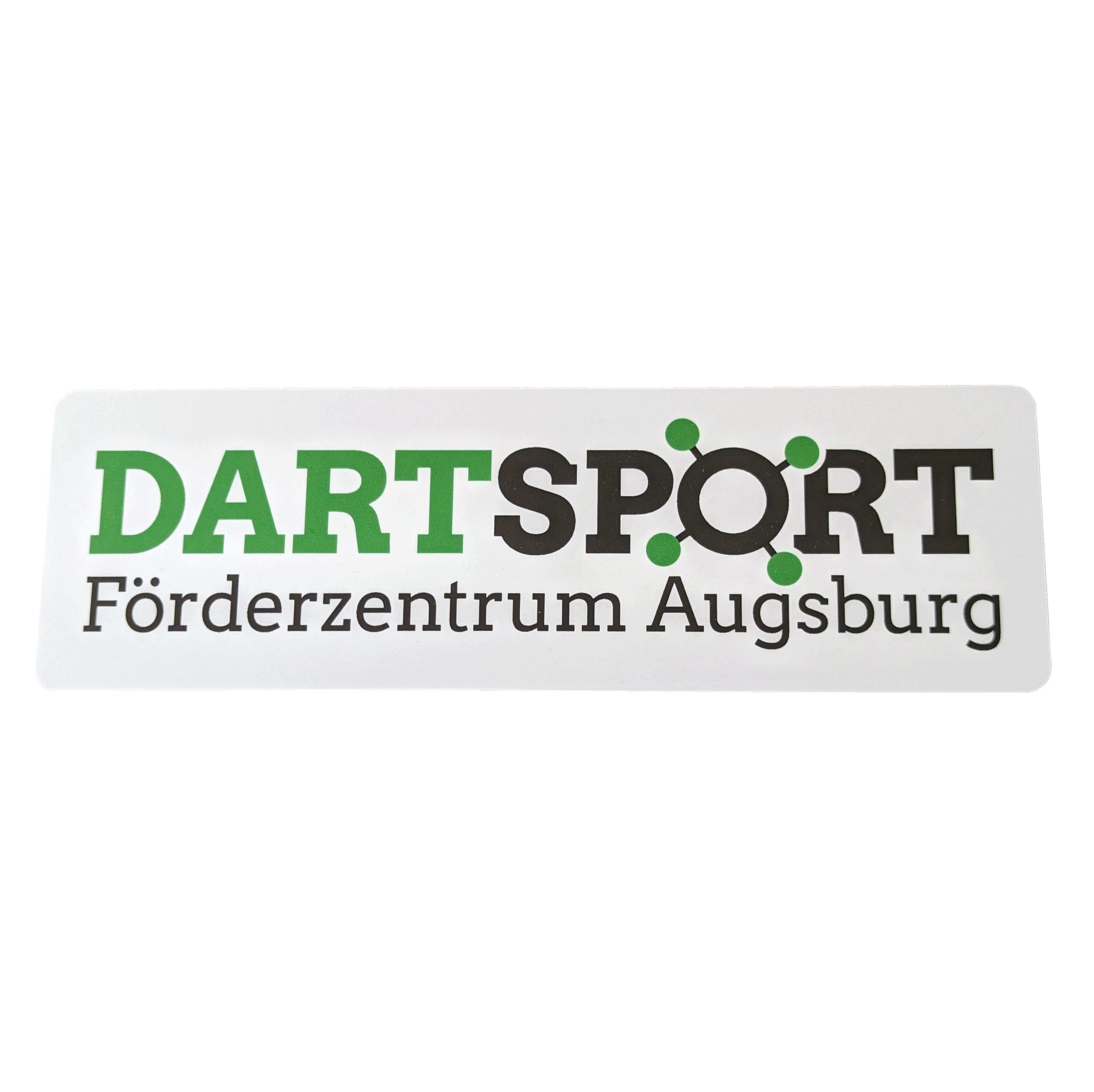 Dartsport Förderzentrum Aufkleber