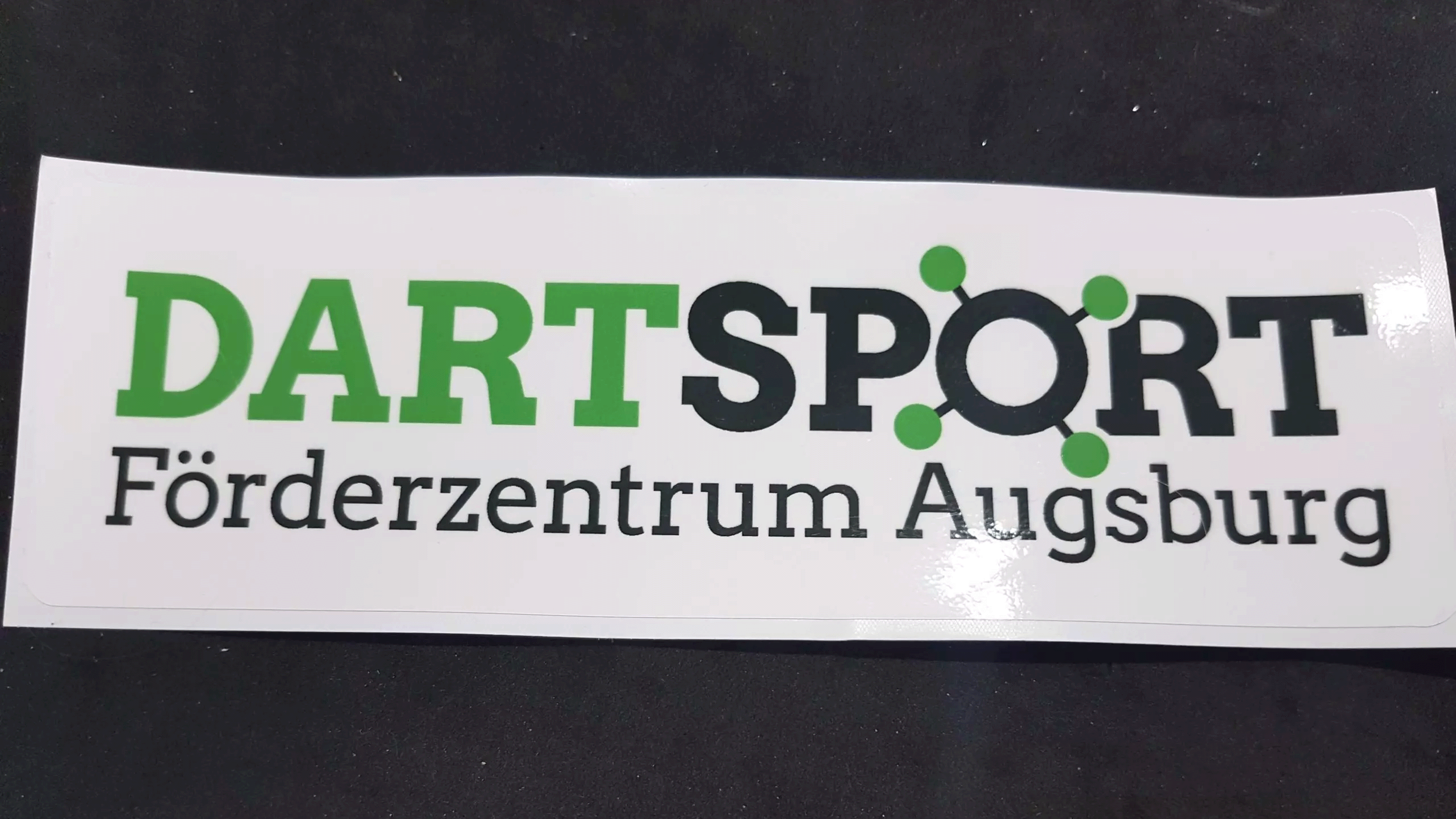 Dartsport Förderzentrum Aufkleber – Bild 3