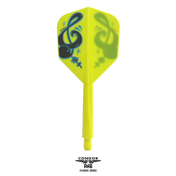 CONDOR AXE Musical Note - Standard & Small - verschiedene Größen – Bild 6