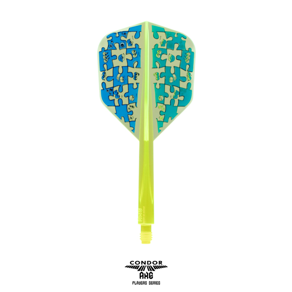 CONDOR AXE G.T. Monster 2 Neon Yellow - verschiedene Größen – Bild 3