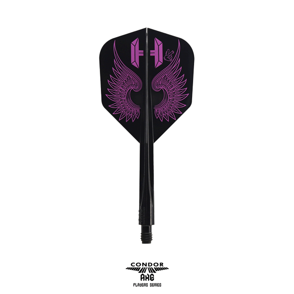 CONDOR AXE Flap Wings Black Small - verschiedene Größen