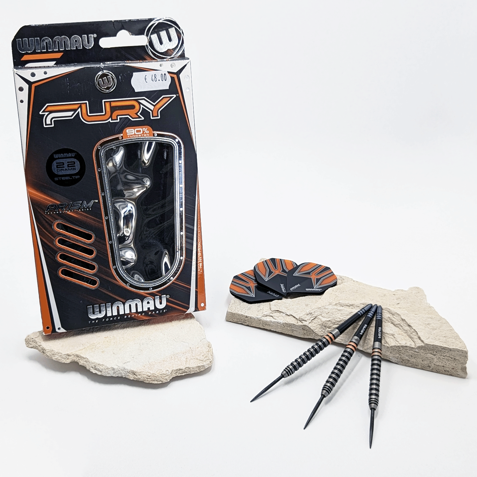 - - Winmau - - - Fury - - 22g Steeldarts