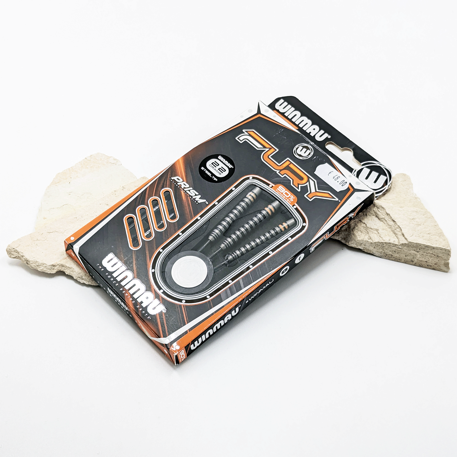 - - Winmau - - - Fury - - 22g Steeldarts – Bild 5