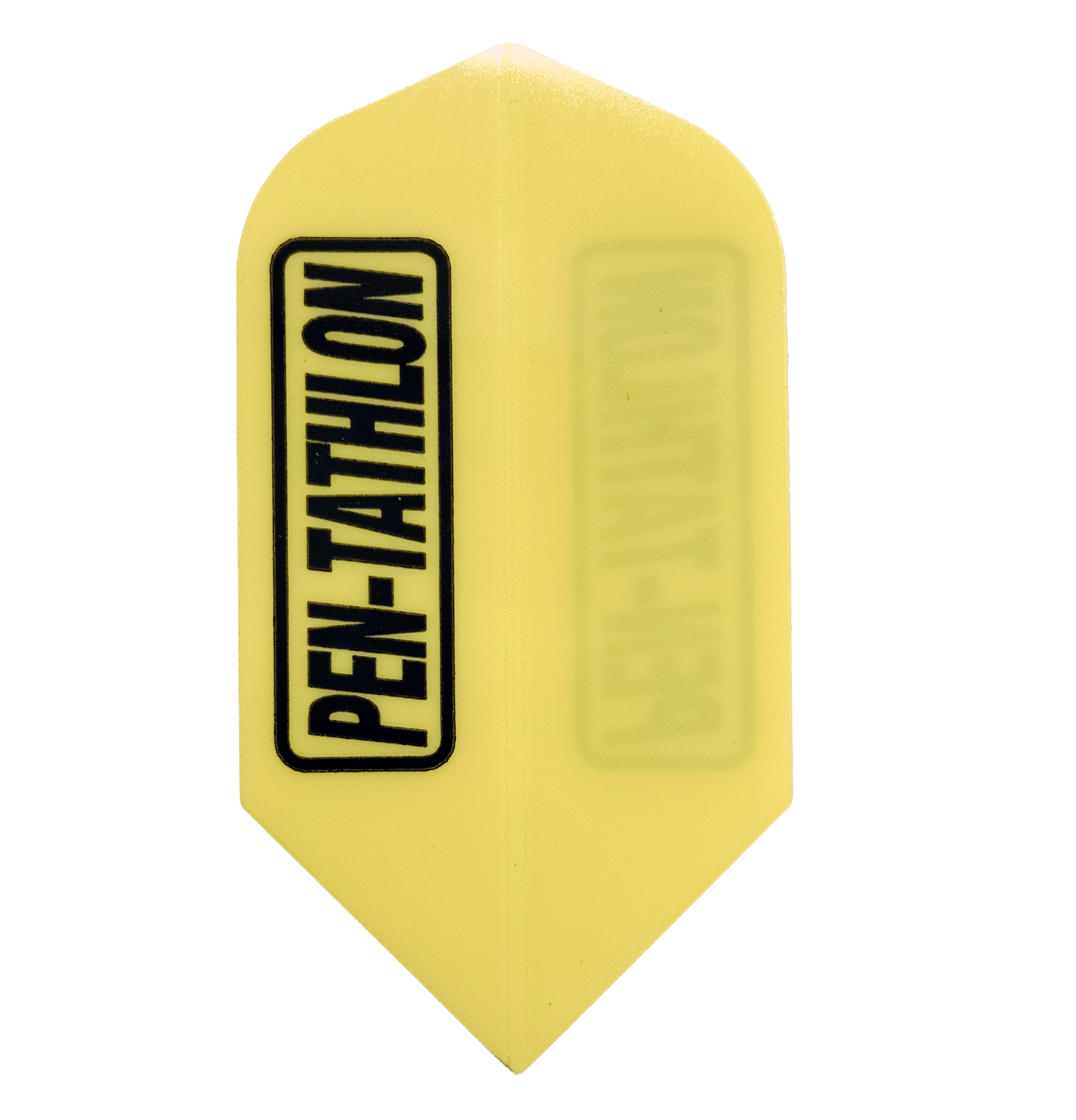 Pentathlon Flight - - Slim - - neon gelb